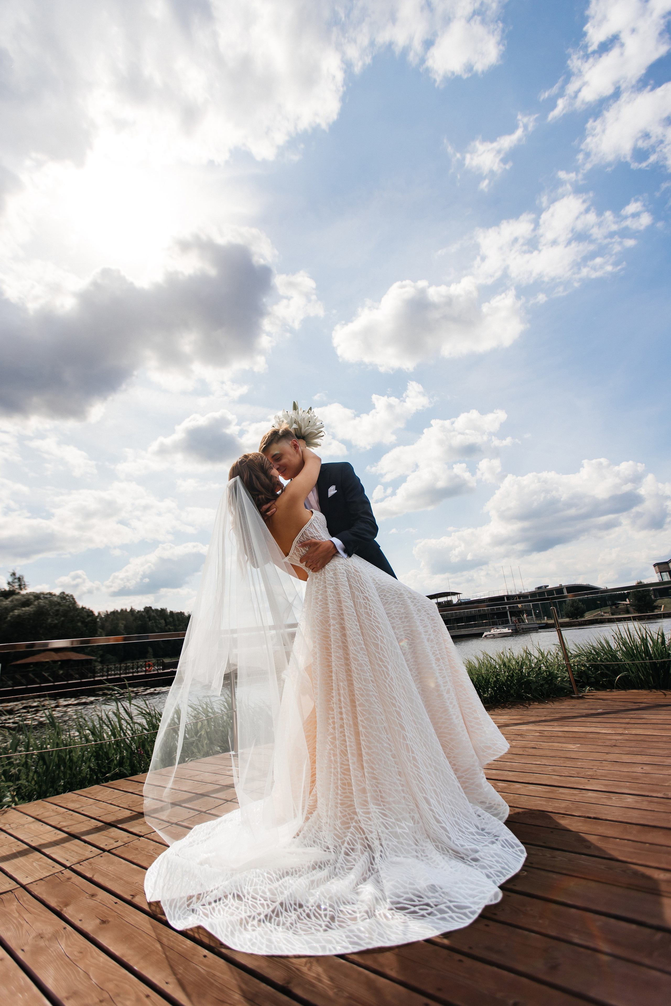 Alina & Sergey. Свадебный фотограф в Москве Виктория Арехова