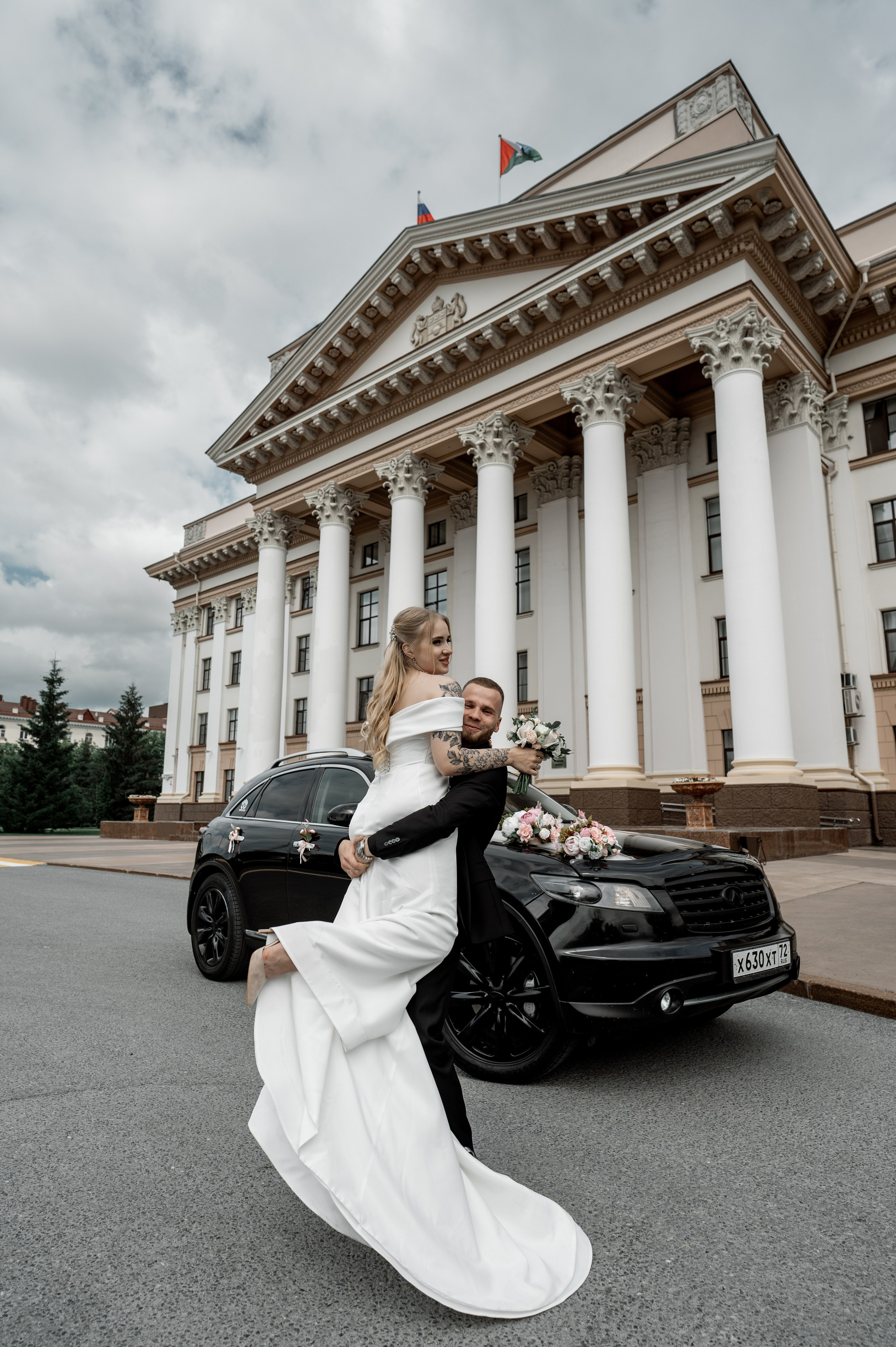 Андрей и Ксения. Свадебный фотограф в Тюмени Анастасия Конева