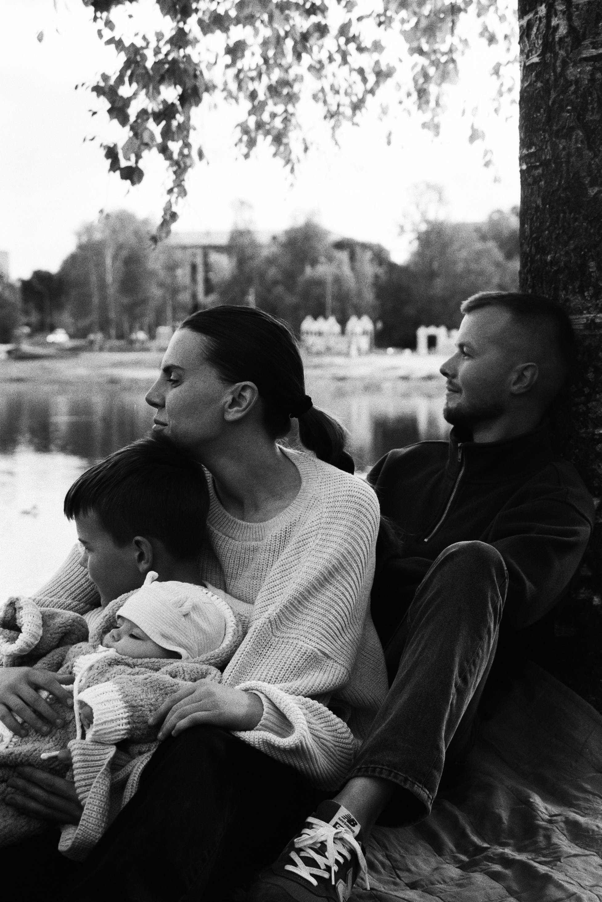 Настя, Кай, Матиас и Сиана. Фотограф в Карелии