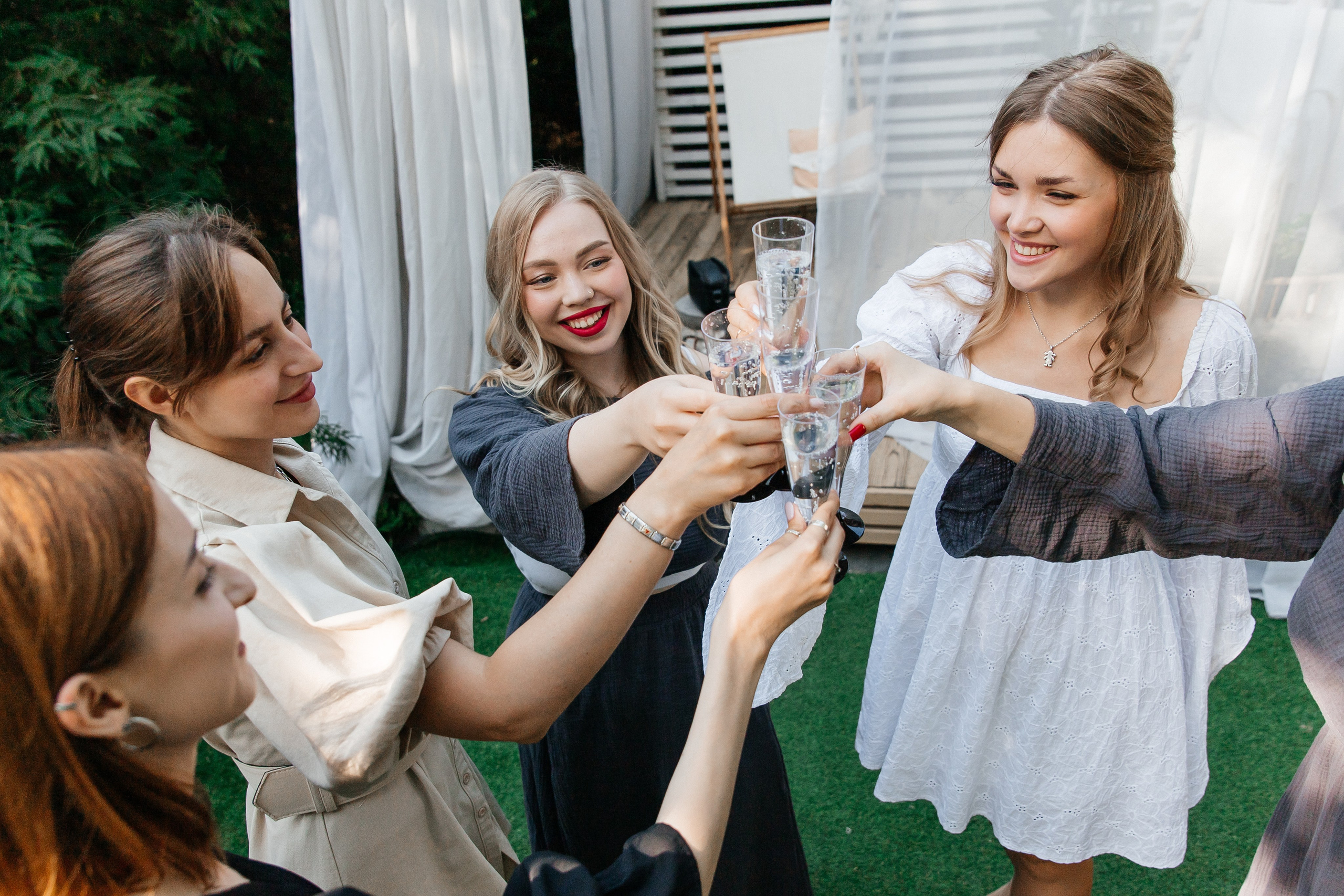 Девичник Софии. Свадебный и репортажный фотограф в Новосибирске Федор Гладков