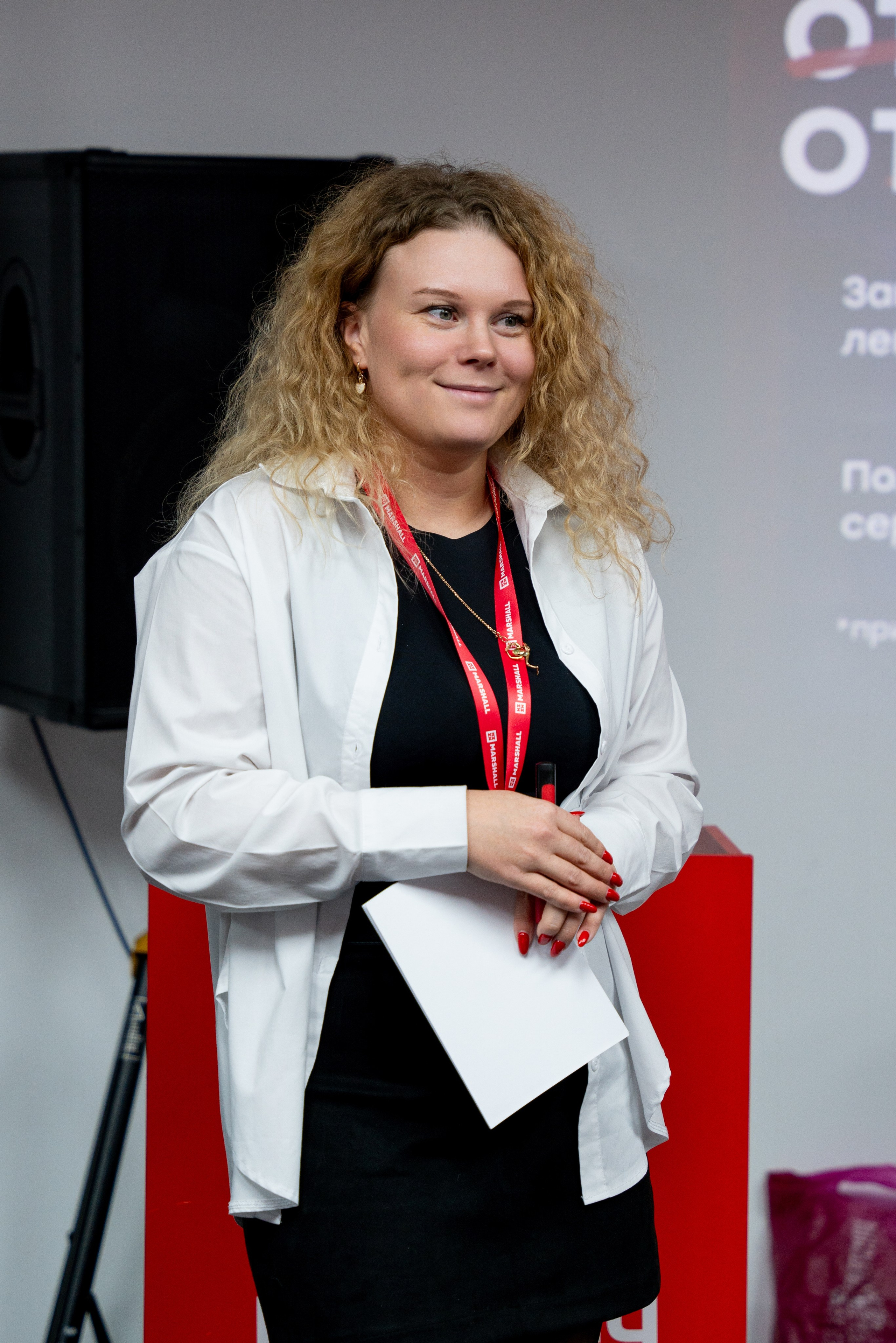 КОНФЕРЕНЦИЯ «MARSHALL». Фотограф на любое мероприятие