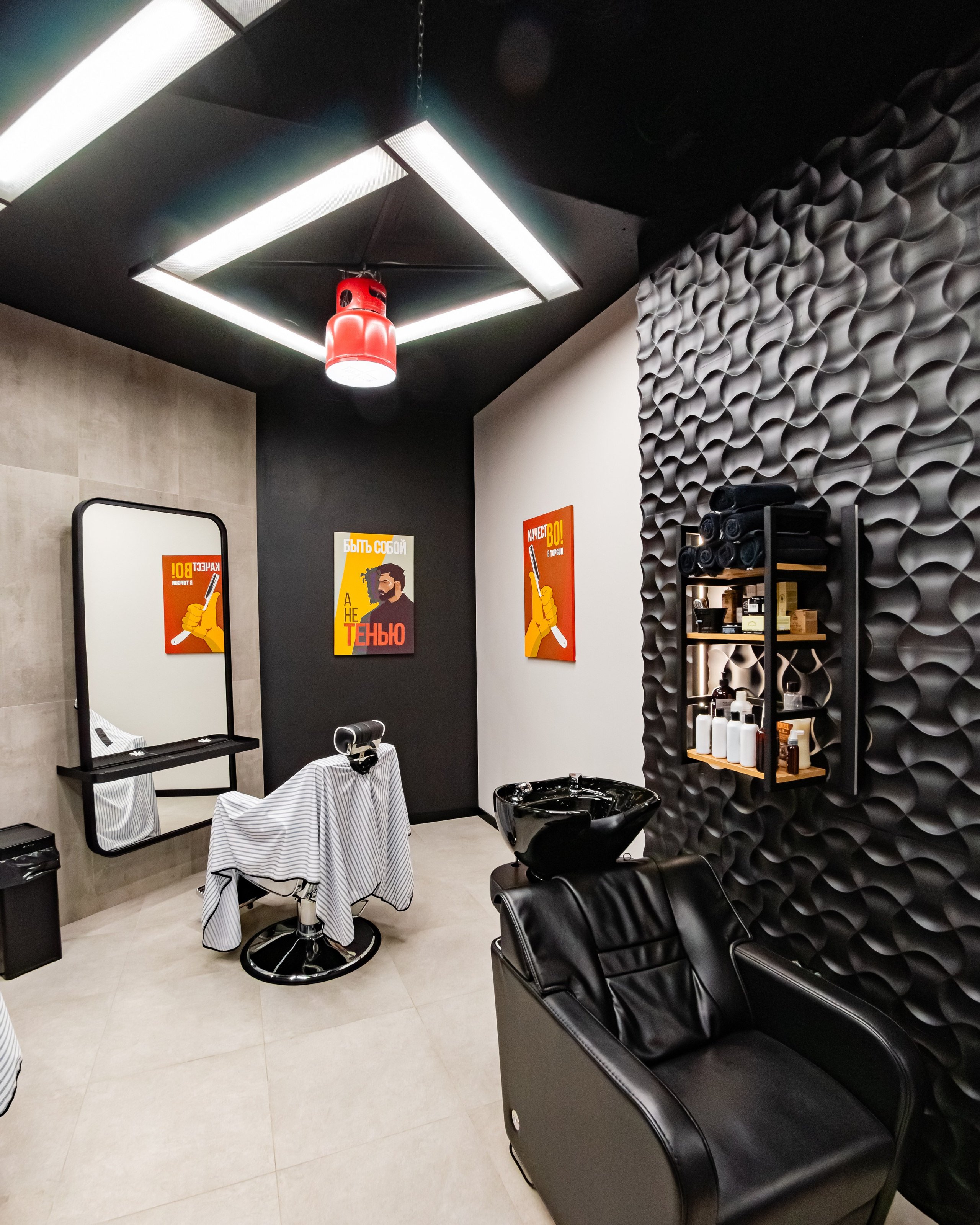 Интерьер TOPGUN. Фотограф Илья Варакин