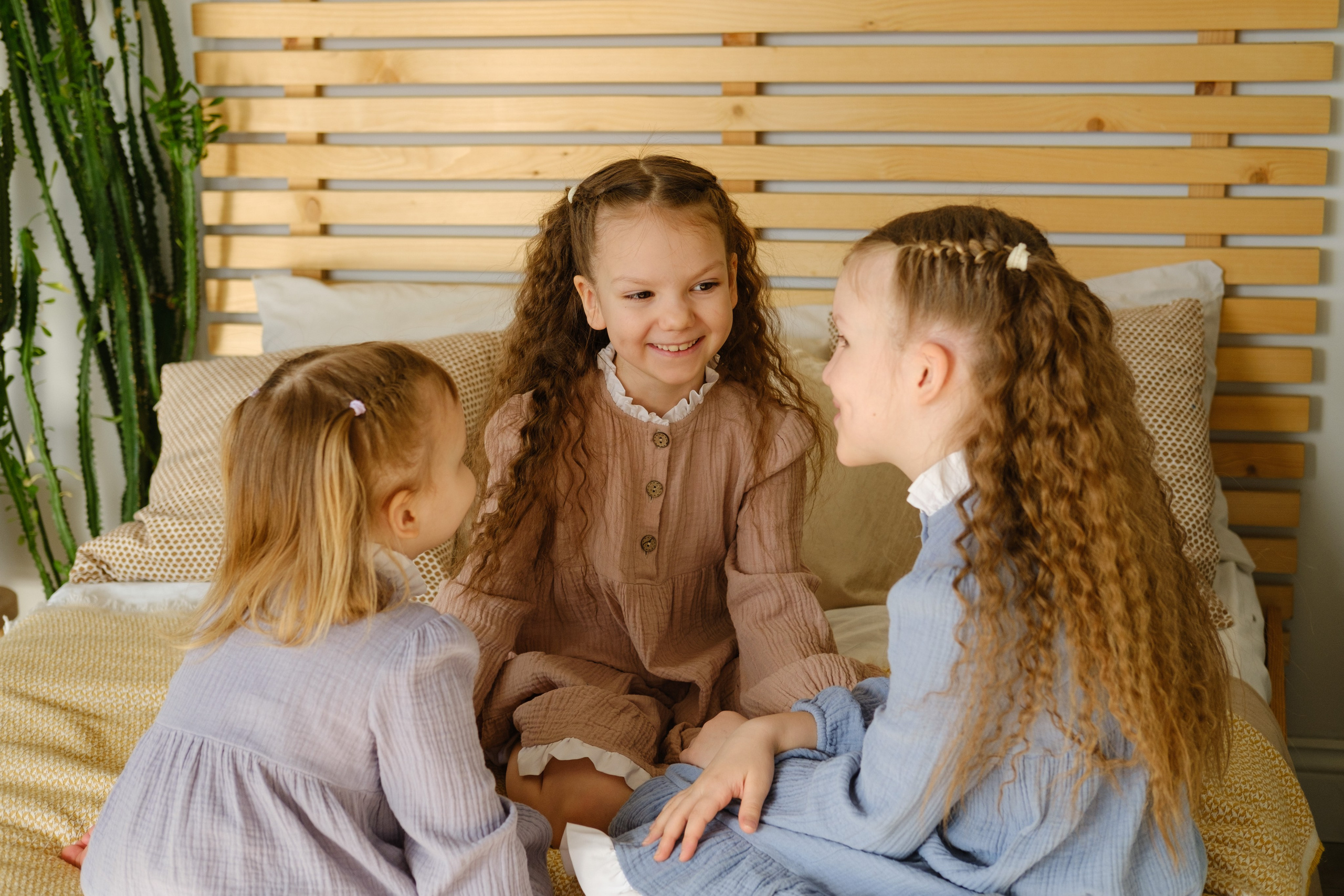 Аполлинария и ее доченьки. Фотограф Евгения Войко Тюмень