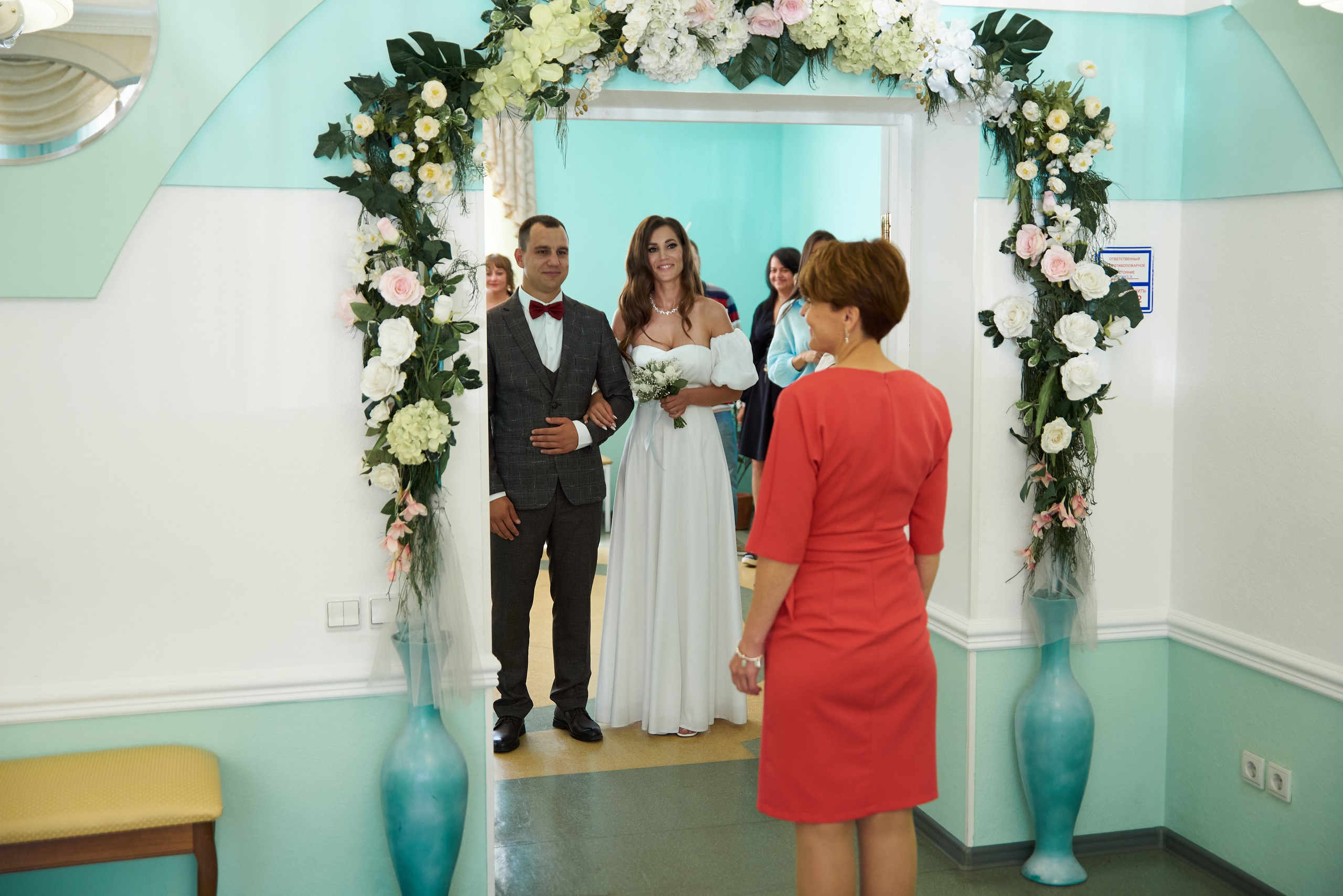 Нина и Иван. Фотограф видеограф Руслан Михайлов Томск