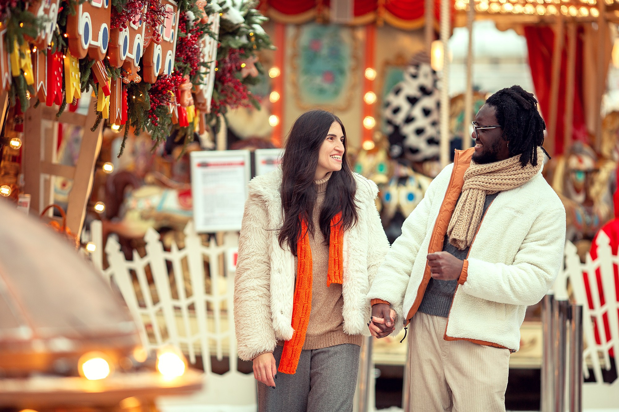 Яркая новогодняя Фотосессия на ярмарке. Tatyana Nadezhdina Family photographer