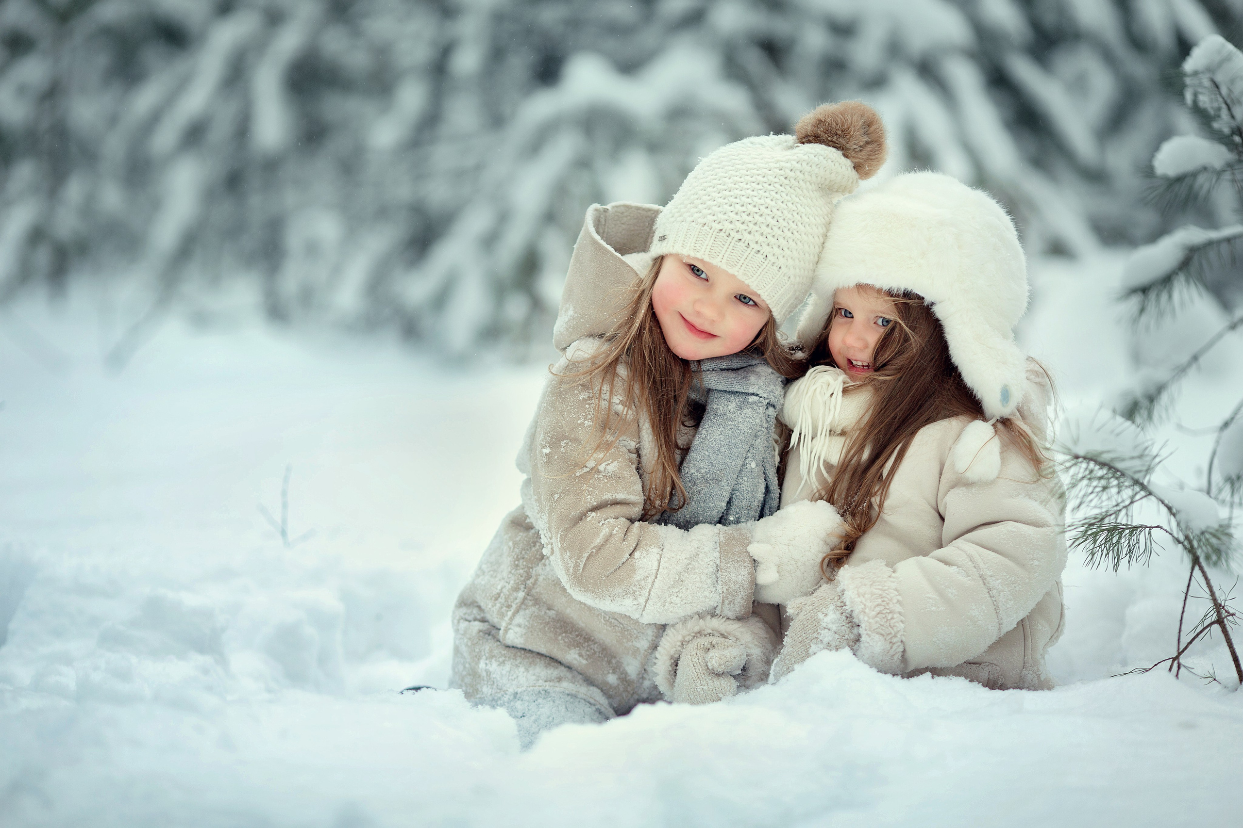 Семейная фотосессия в зимнем лесу. Семейный фотограф Татьяна Надеждина | Москва, Московская область, Ярославль