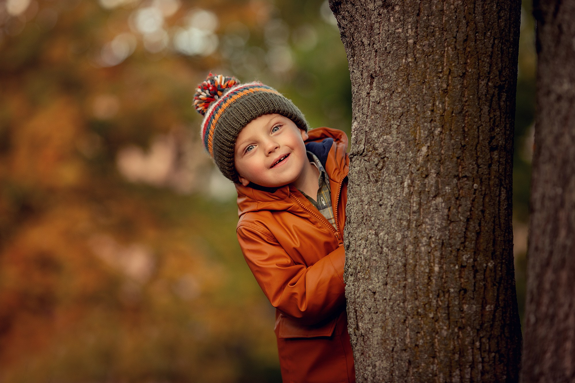 Семейная фотосессия в осеннем парке. Семейный фотограф Татьяна Надеждина | Москва, Московская область, Ярославль