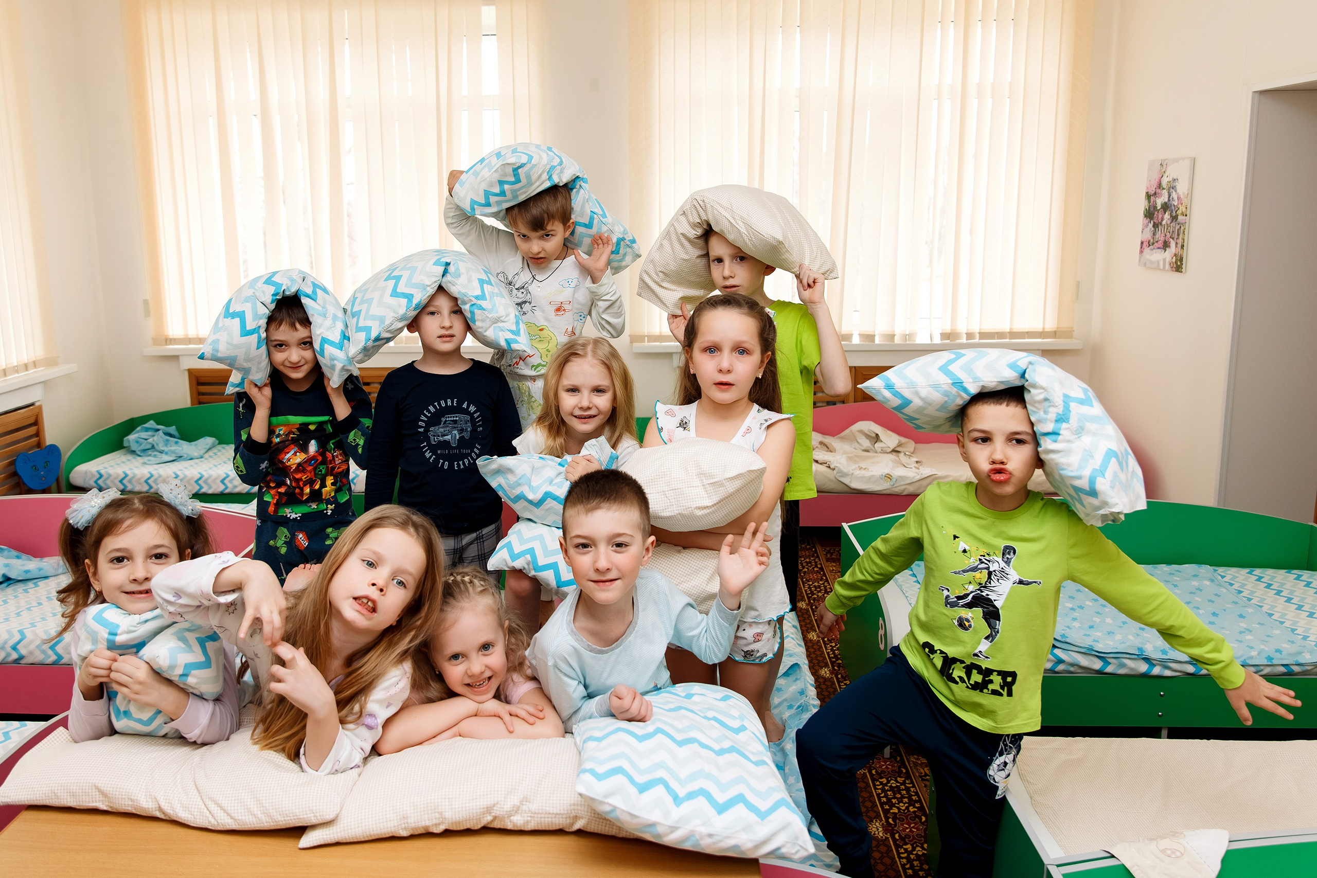 Детский Сад 9 (13 человек). Фотограф Любовь Корниенко, Примоский край