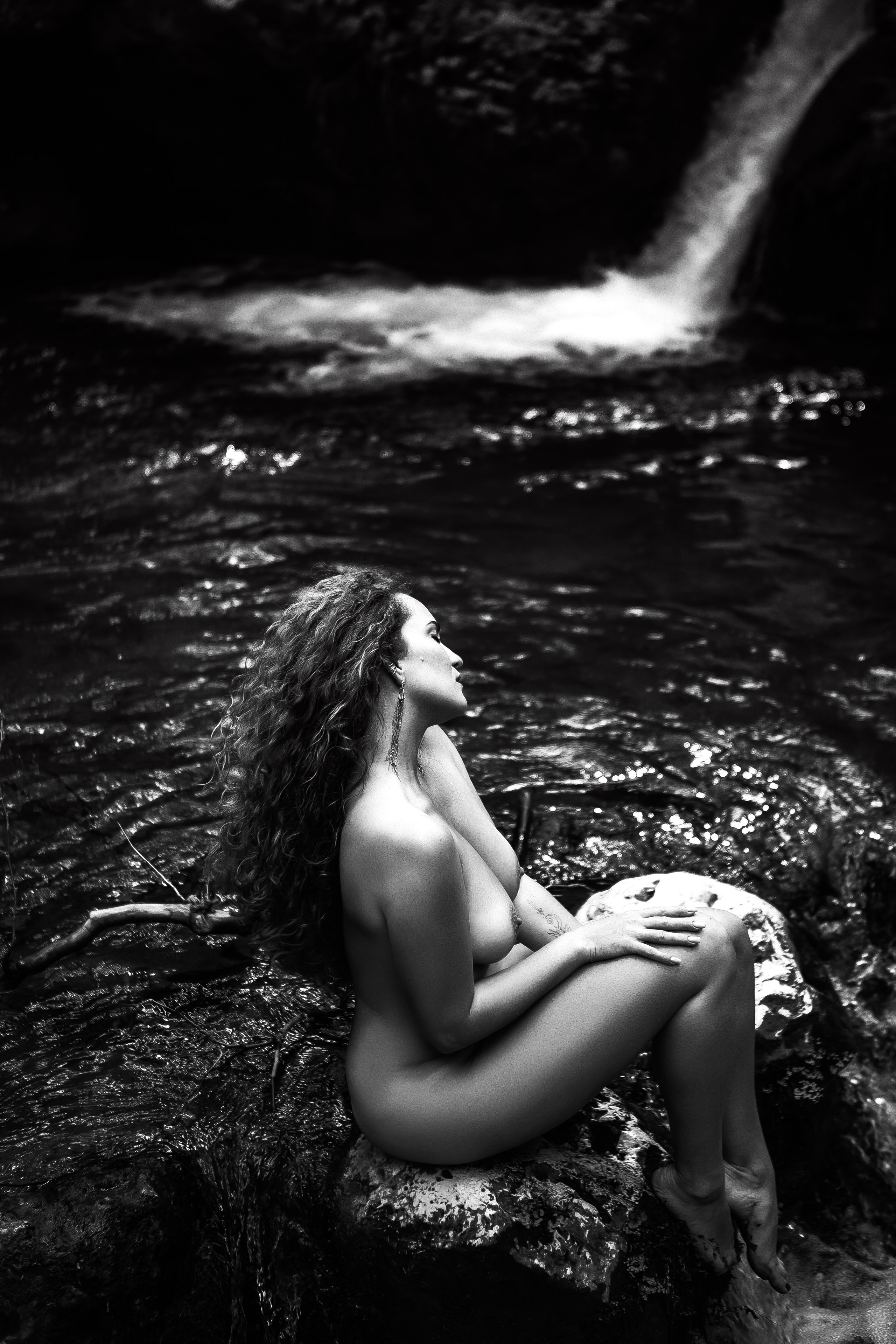 Пленер. Женский сексуальный фотограф в Анталии, Турции Надин Оздемир