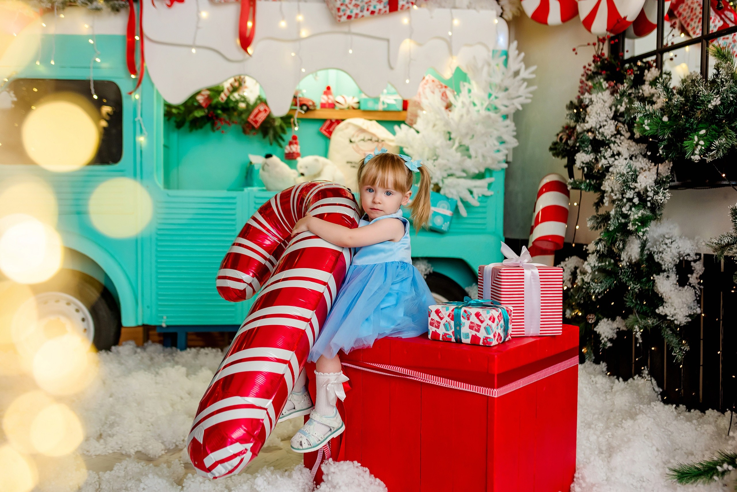 Новогодняя съемка. Меркулова Ольга фотограф Воронеж