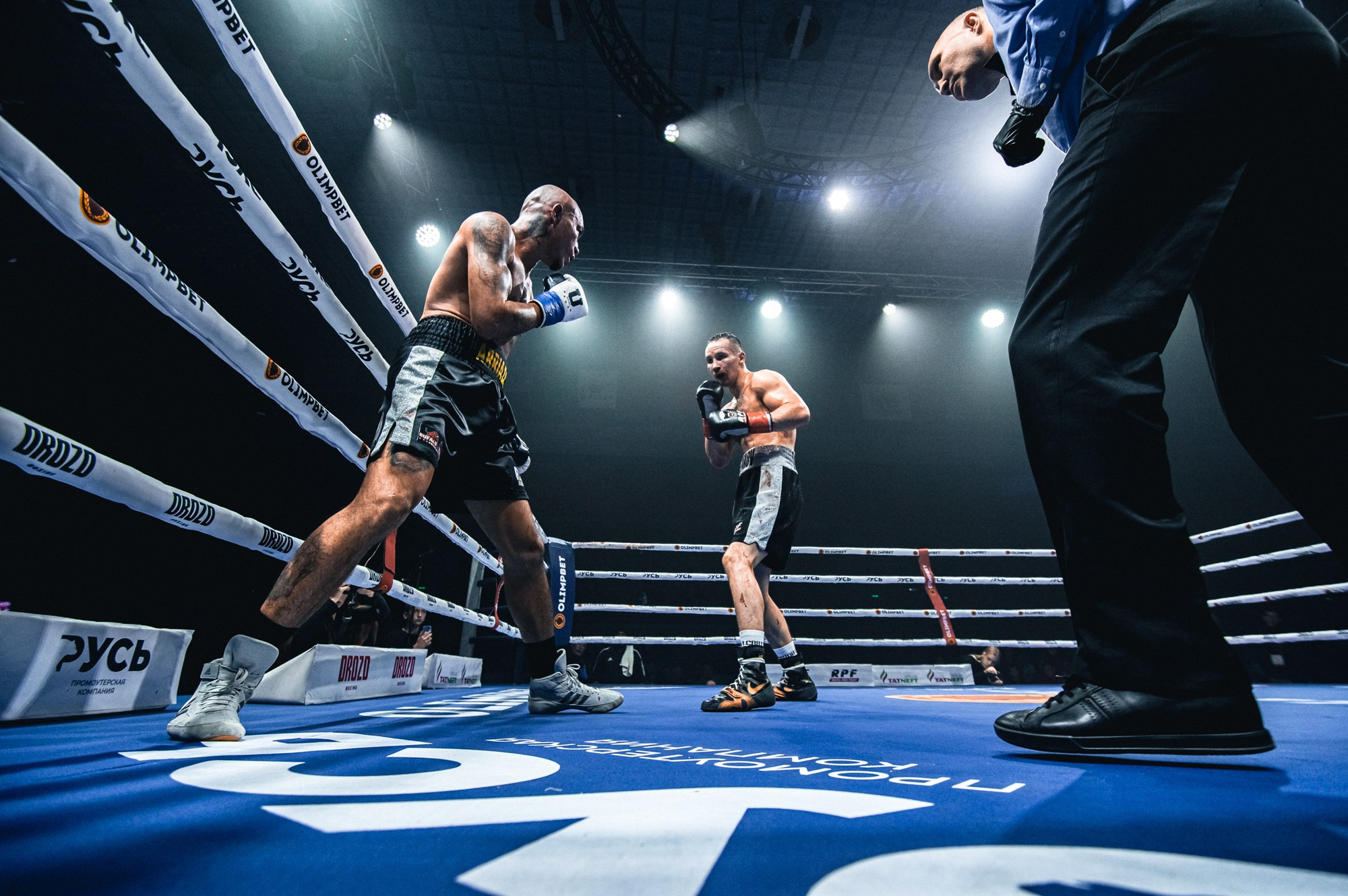 Вечер бокса в Прокопьевске. ProfotoNK