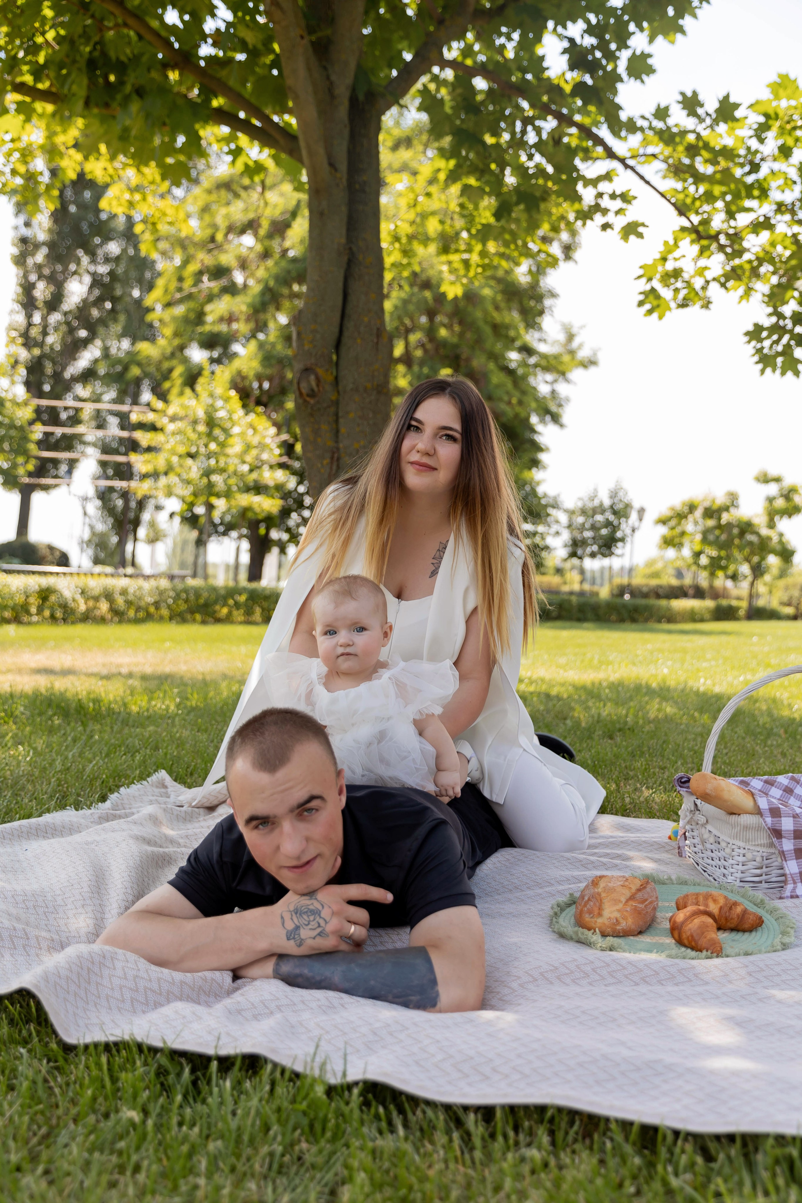 Семейная фотопрогулка. Свадебный семейный фотограф Костырина Светлана
