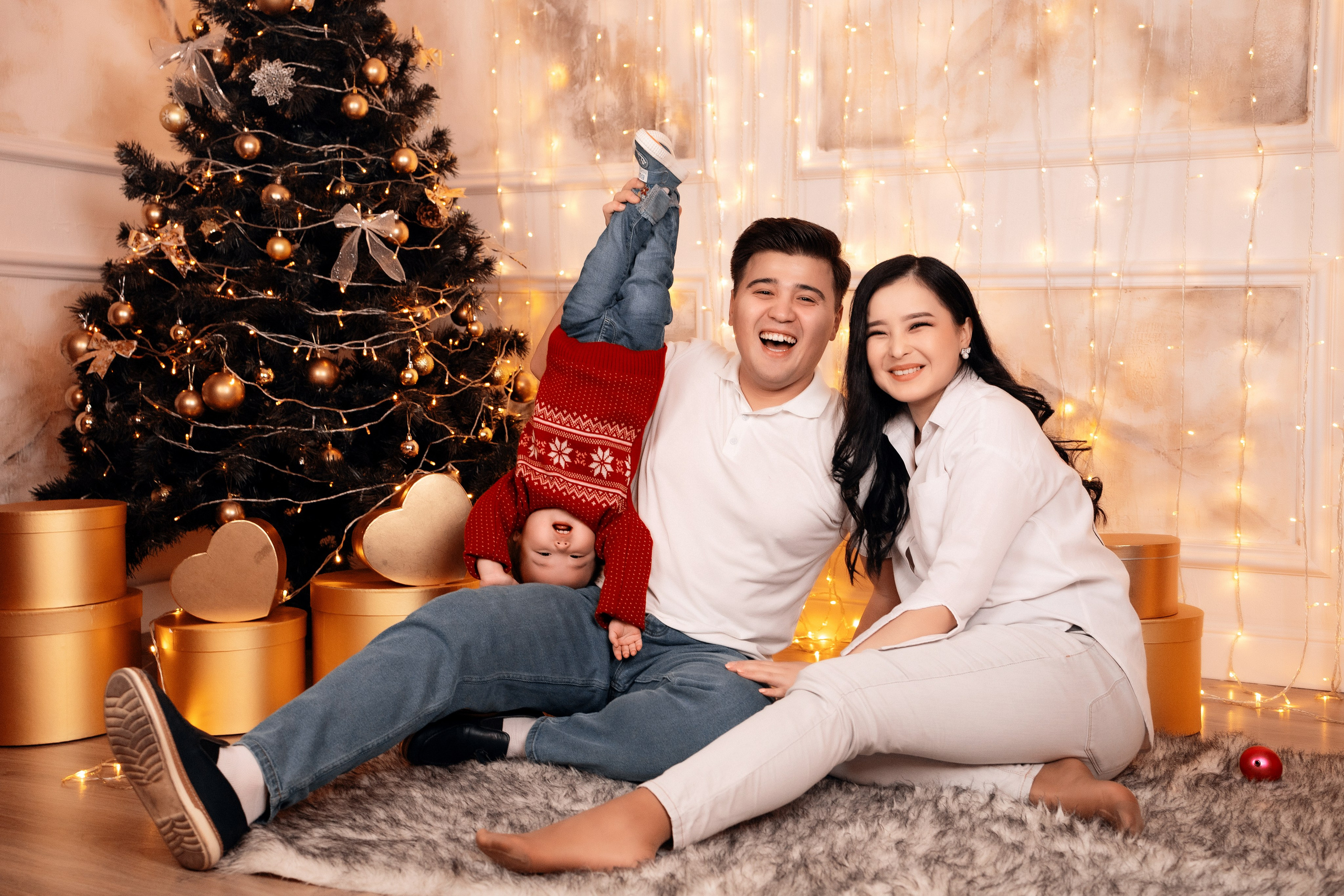 Семья Зиятдиновых. Репортажный и портретный фотограф в Астана