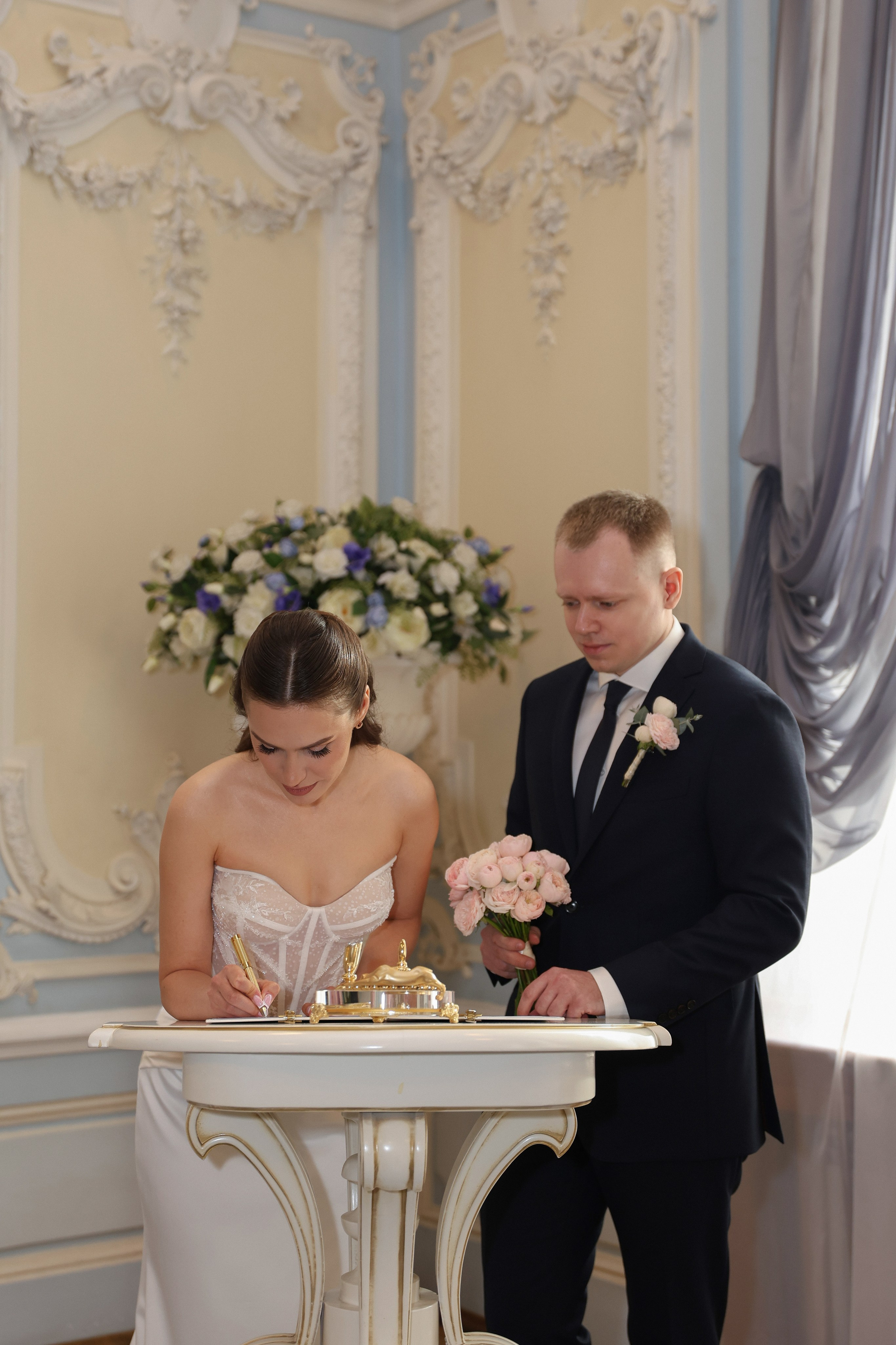 Надежда и Михаил. Роспись. Лена Колягина Фотограф по любви