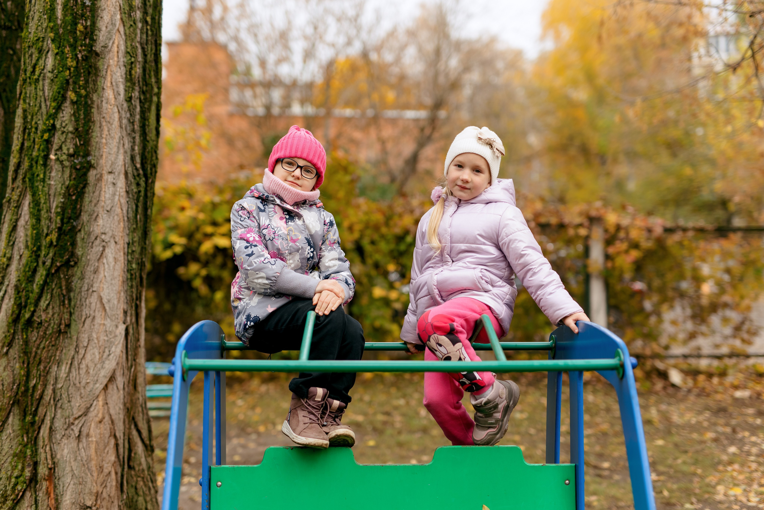 Осень в садике. Свадебный и семейный фотограф в Туле и области Маша Костина
