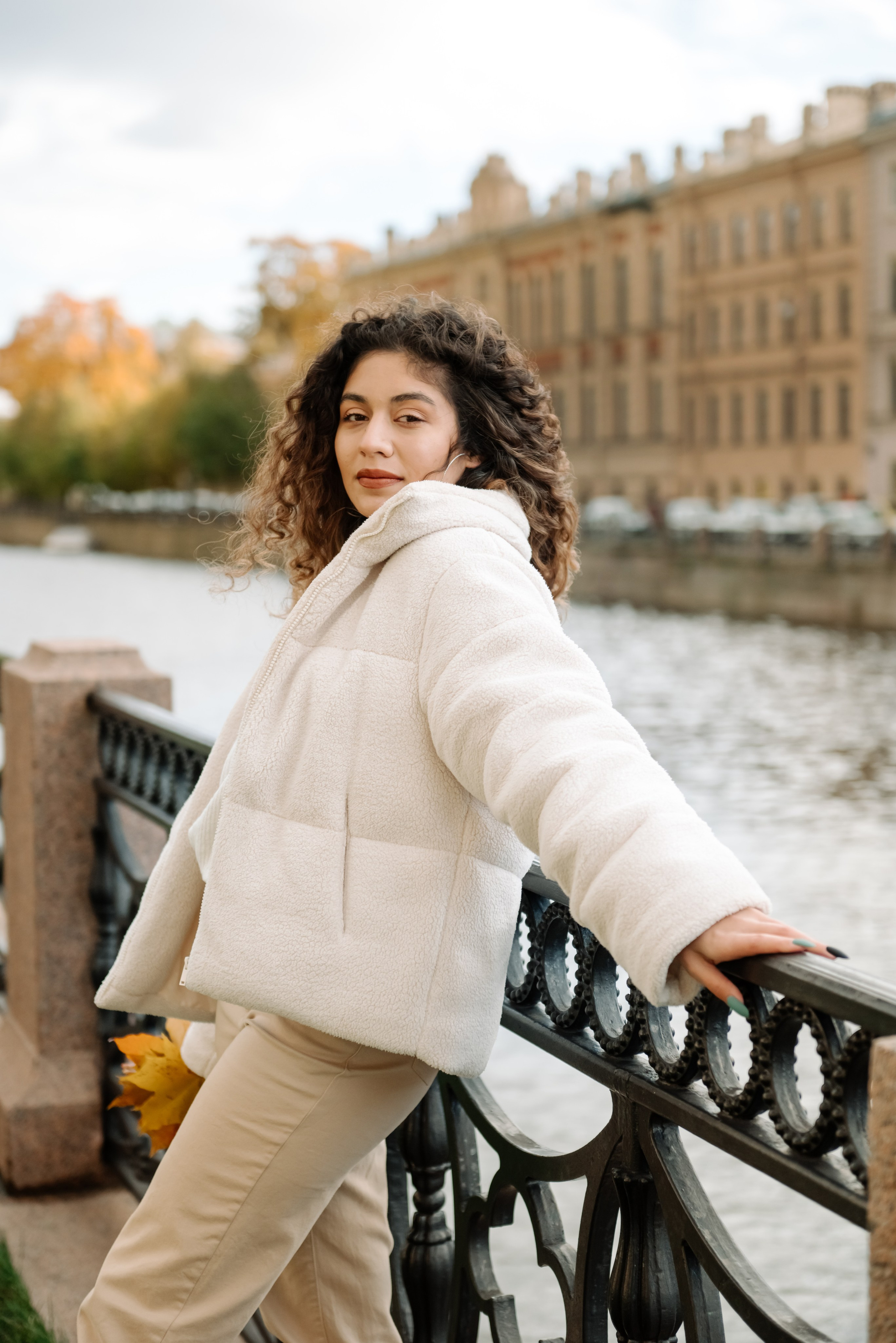 Осенняя фотосессия в Питере Новая Голландия. Свадебный и сеейный фотограф в Санкт-Петербурге Елена Худякова
