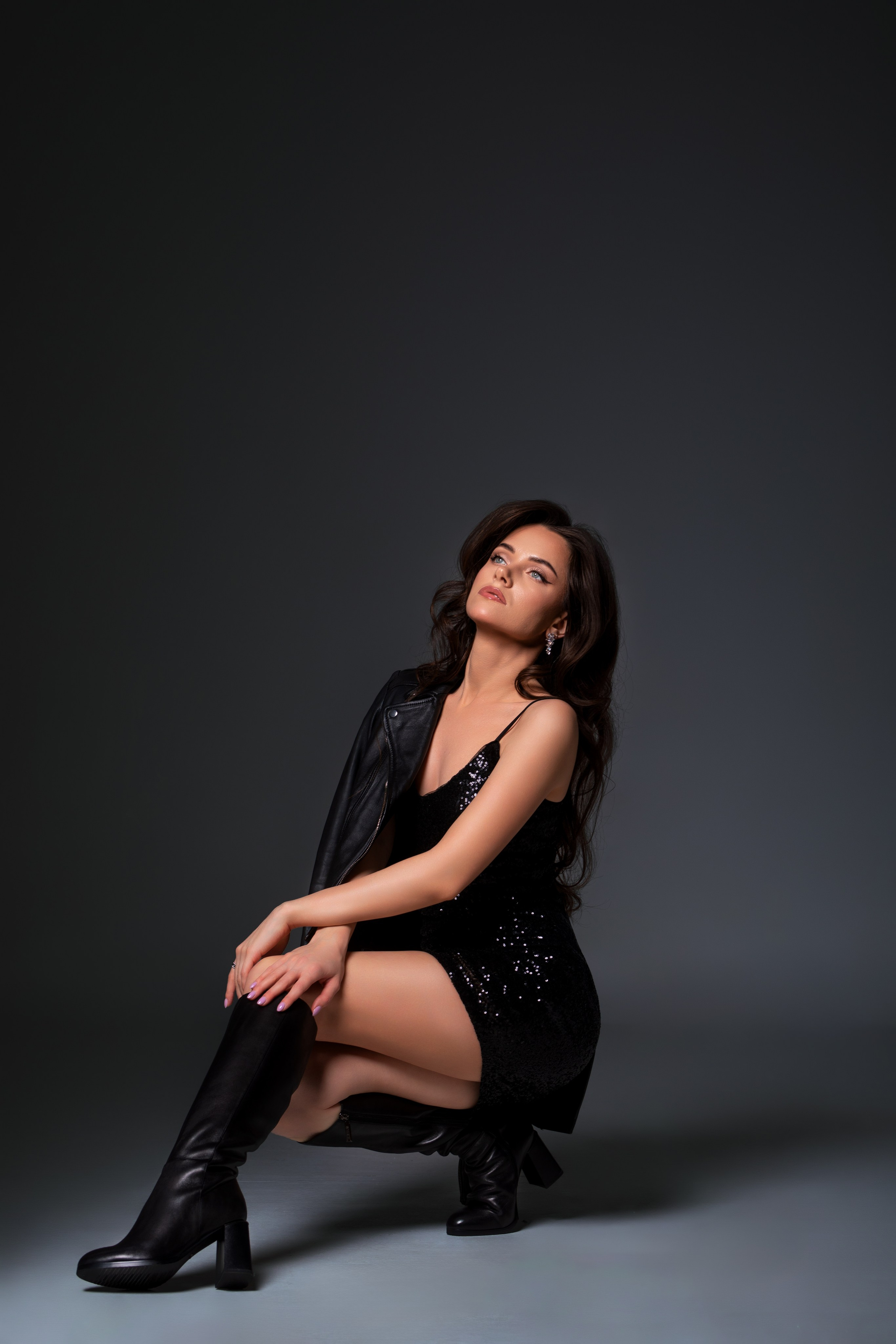 Съемка в студии на циклораме с Екатериной в формате для «себя»