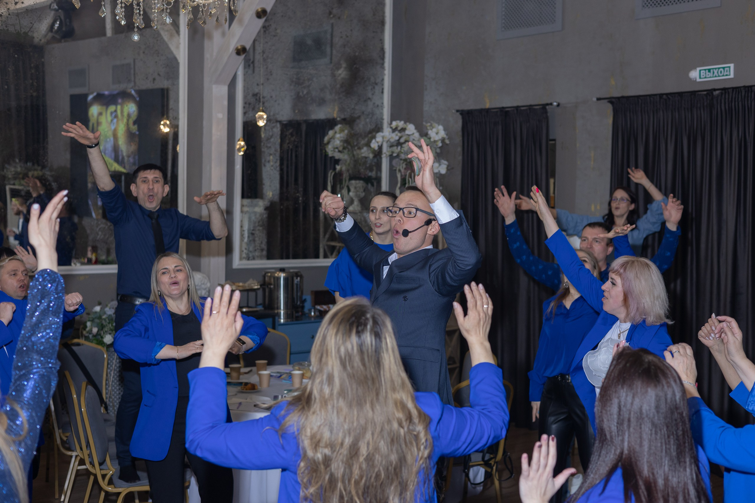 Мастер-класс Дмитрия Питерского