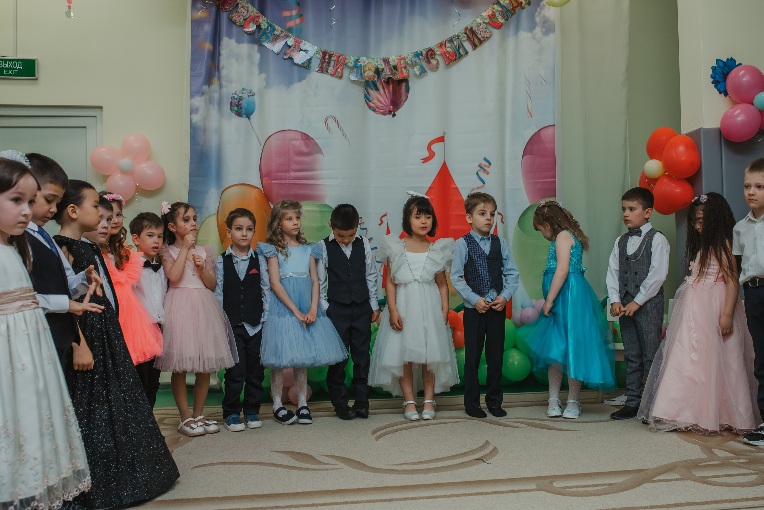 Выпускной «Журавушка». Семейный и домашний фотограф в Москве и МО Королева Валерия