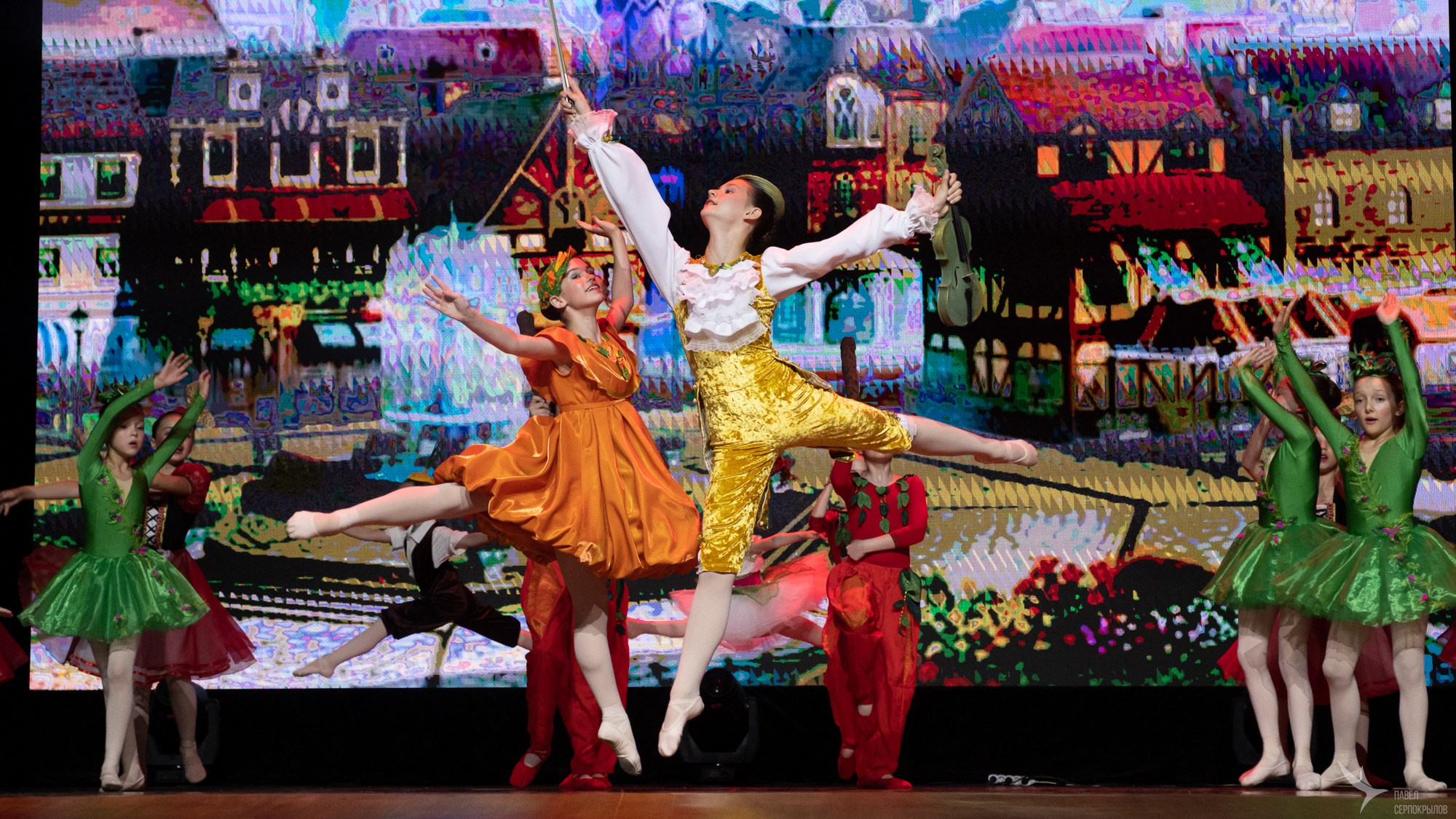 Балетный спектакль «Чиполлино». Репортажный фотограф в Казани Павел Серпокрылов