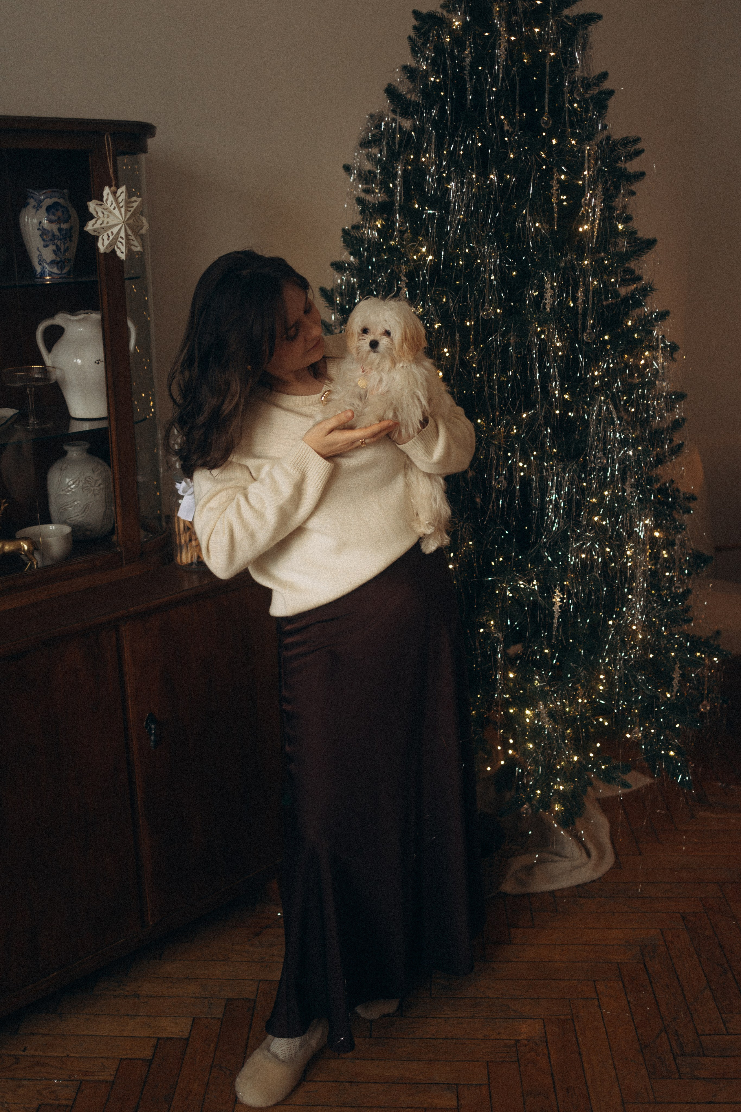 Оля и Бри. Фотораф — анималист Мария Шистка