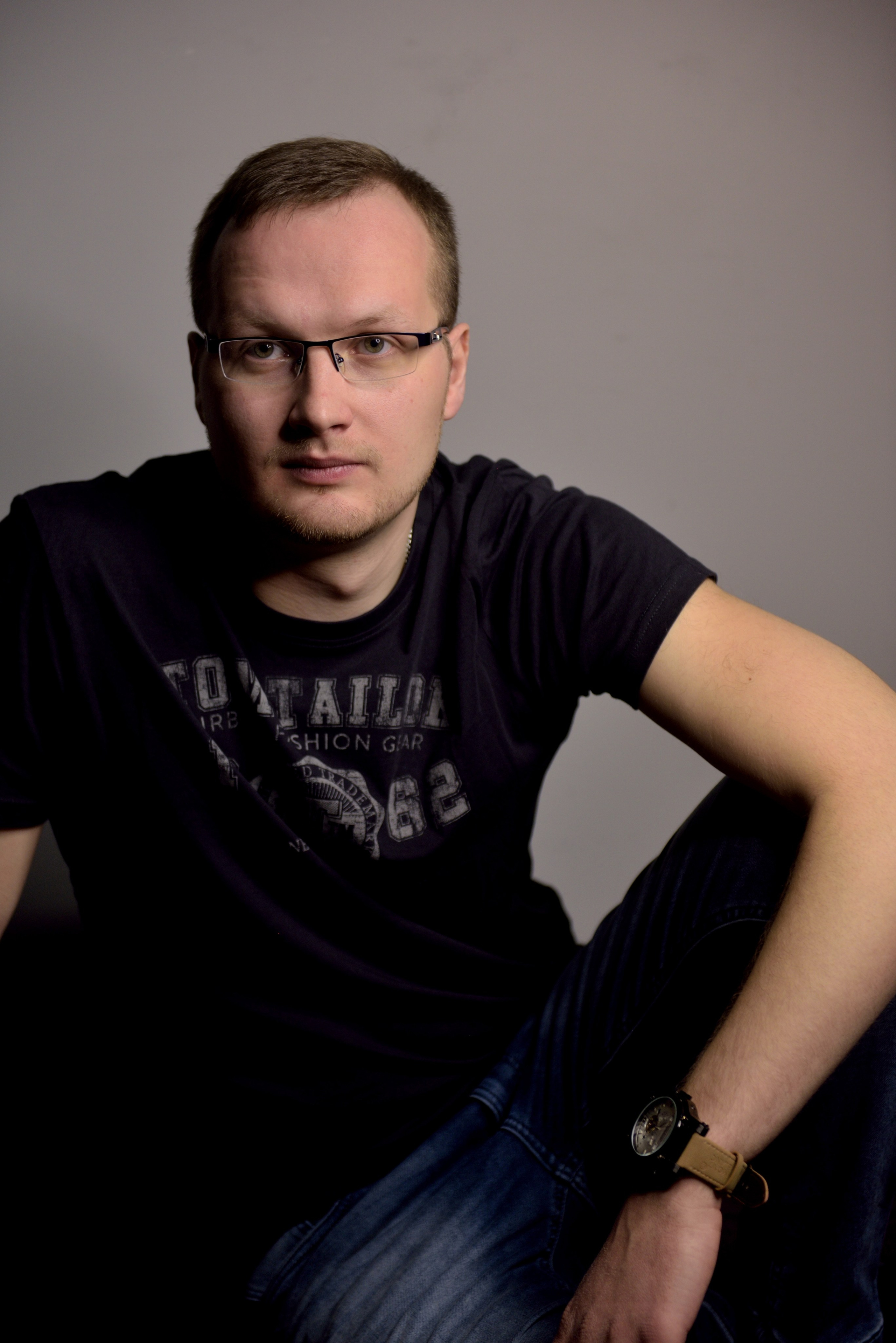 Мужской портрет