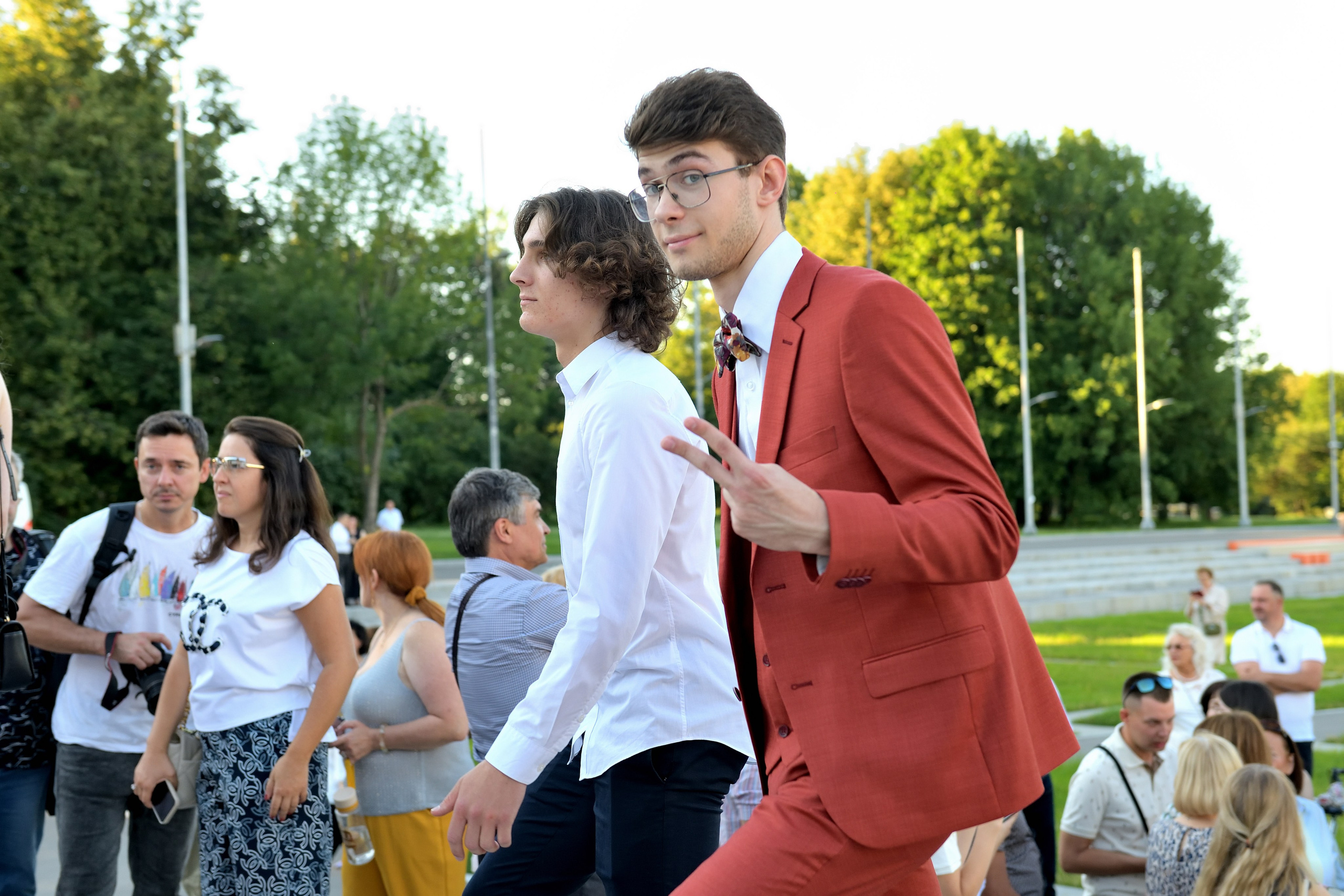 Школьные выпускные