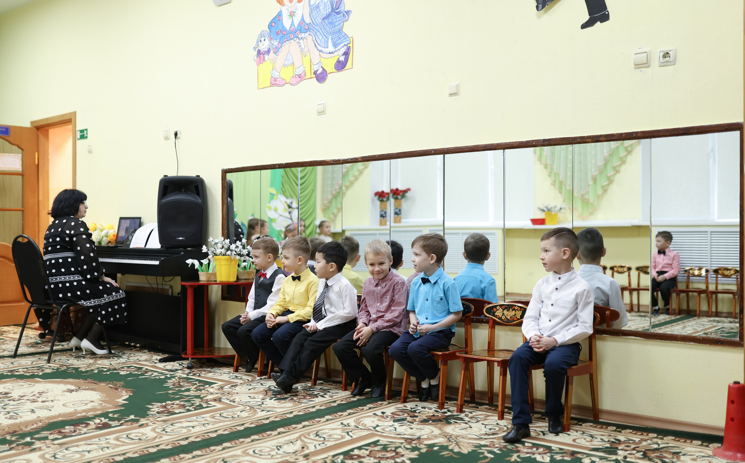 Утренники в Детском саду. Ольга Смирнова юрист, фотограф