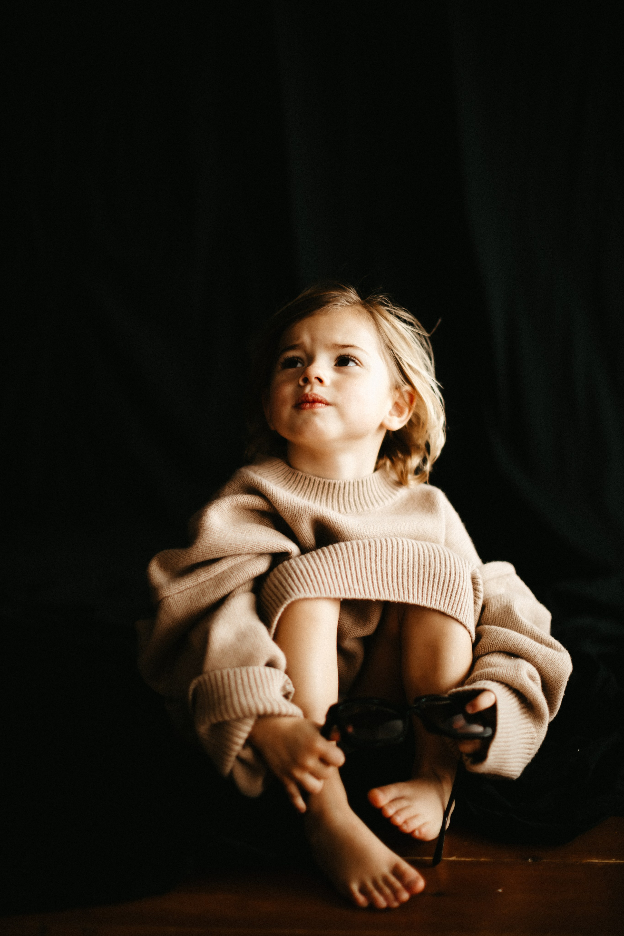 Мама и девочки. Евгения Пелипас