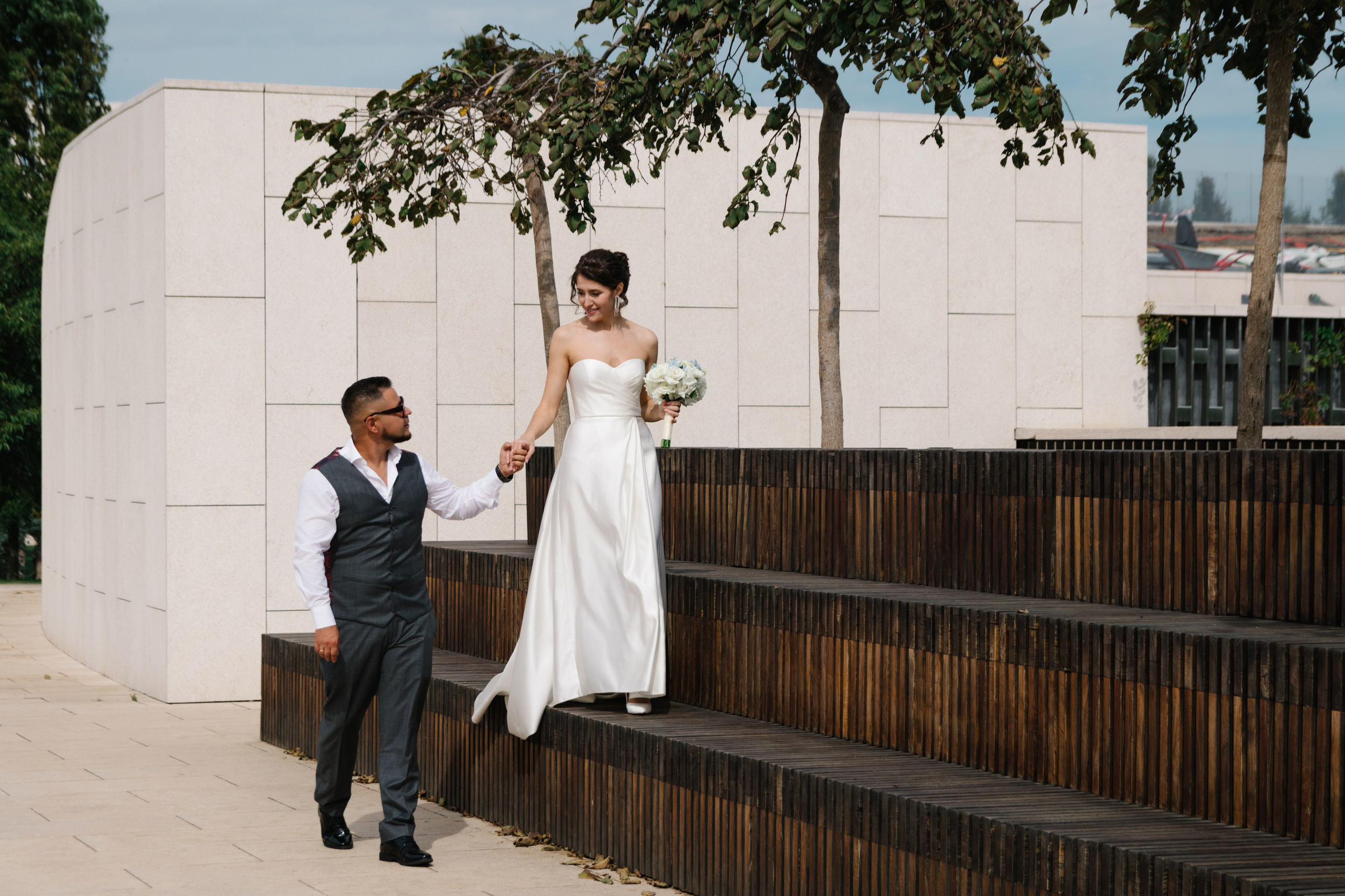 Свадебная фотосессия Александры и Равиля. Артур Иликчян — Wedding & Event фотограф в Краснодаре