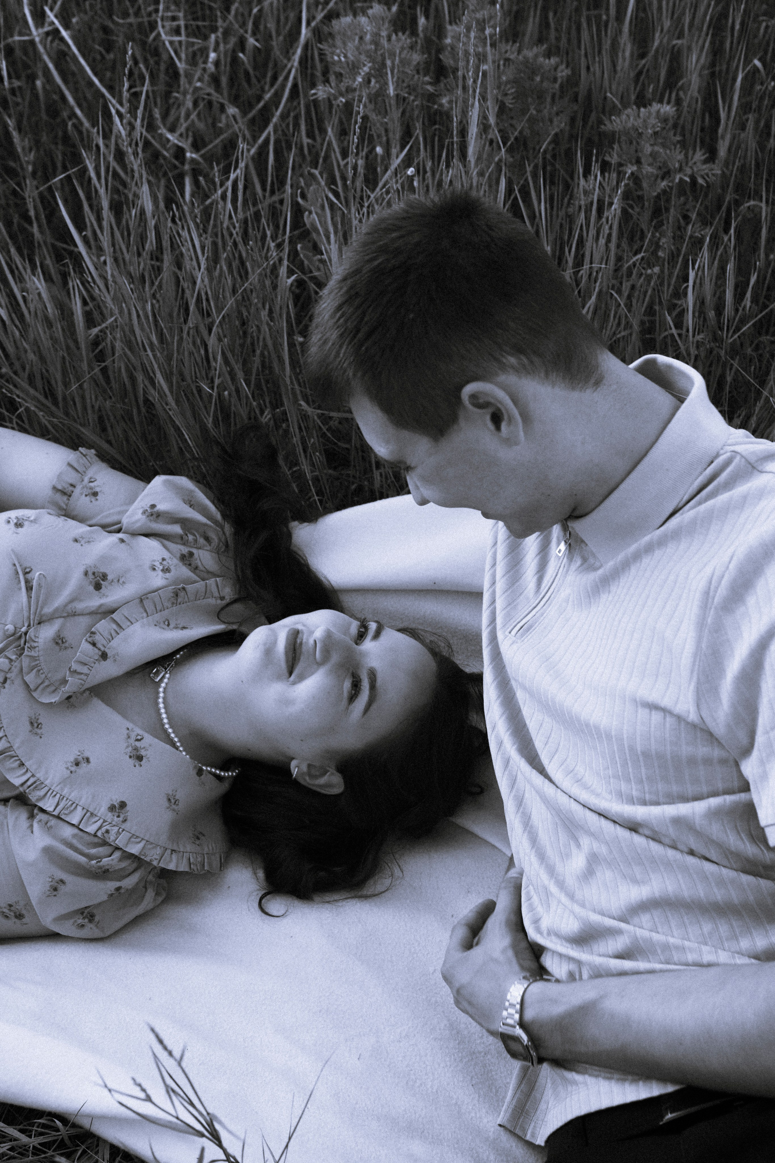 Love story в Ростове-на-Дону за городом. Владислав и Ангелина. Фотограф в Ростове-на-Дону Марина Мальцева