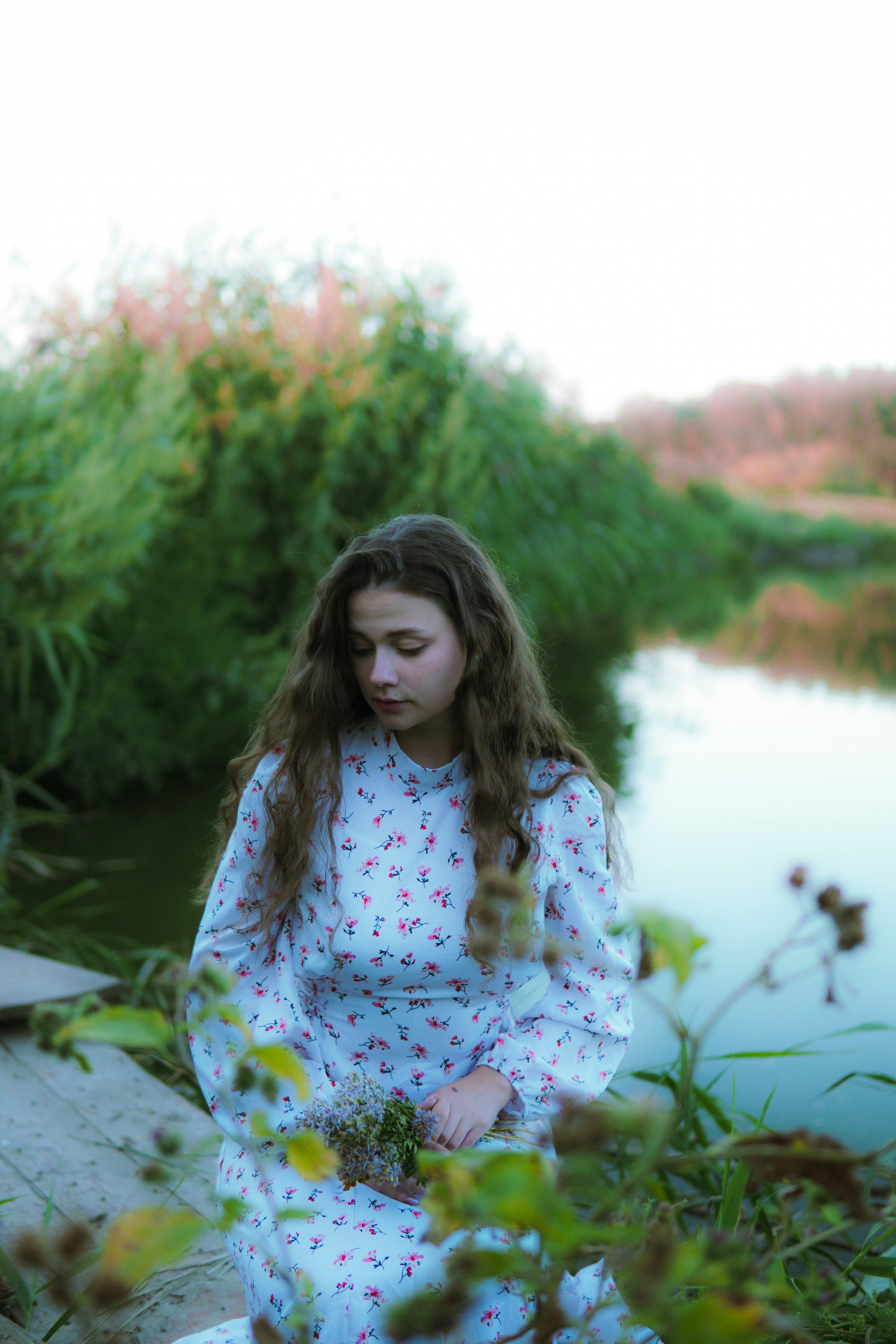 Фотосессия в Ростове-на-Дону на природе. Алёнушка. Фотограф в Ростове-на-Дону Марина Мальцева