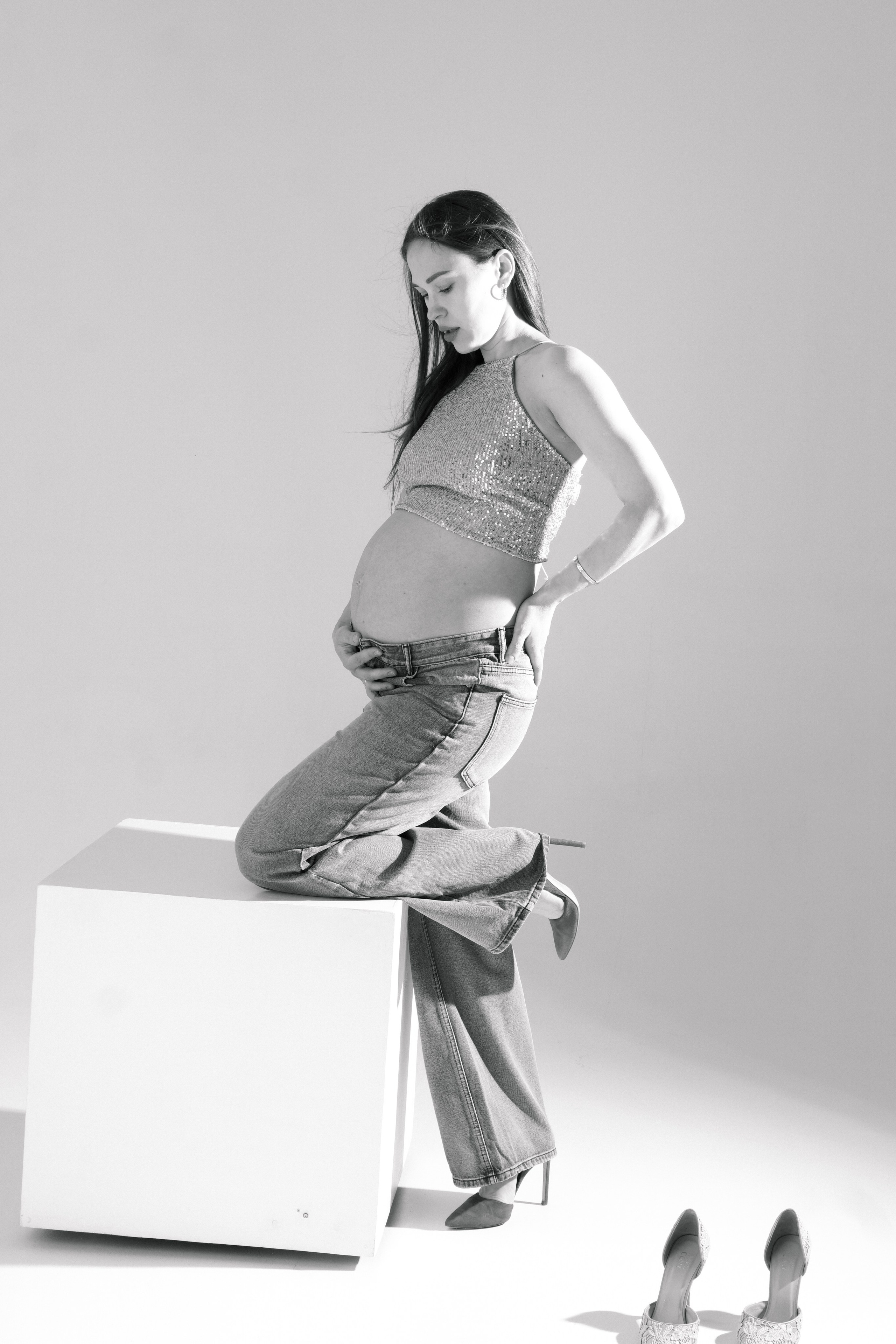 В радостном ожидании. Женская фотосессия в Ростове-на-Дону. Фотограф в Ростове-на-Дону Марина Мальцева