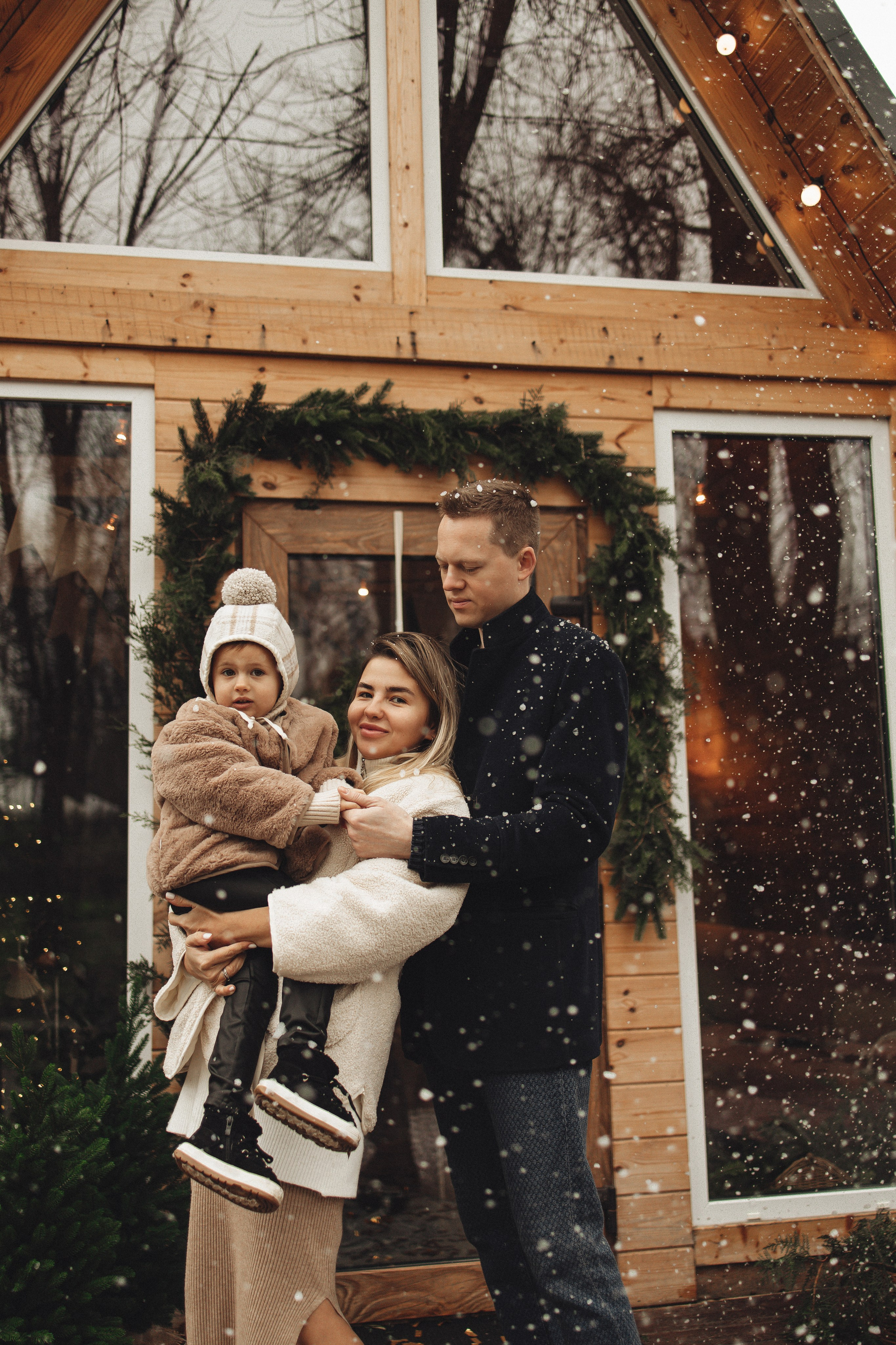 Новогодняя история в домике. Семейный и детский фотограф, таганрог, ростов-на-дону
