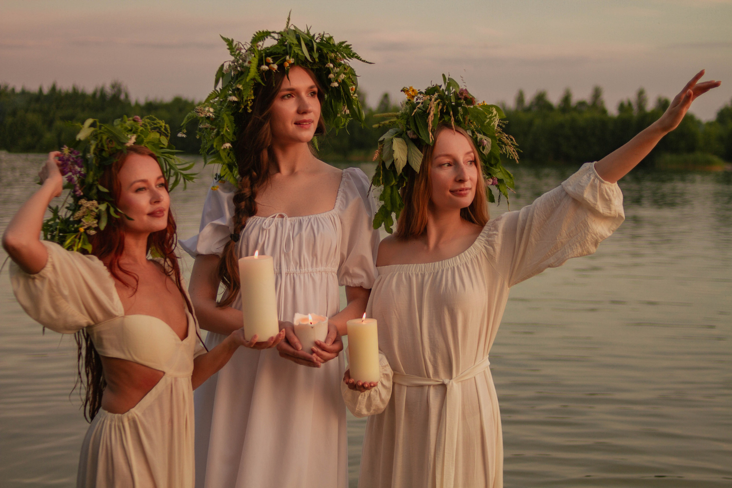 Русское купание. Создадим шедевр? Виталина и её фотоискусство