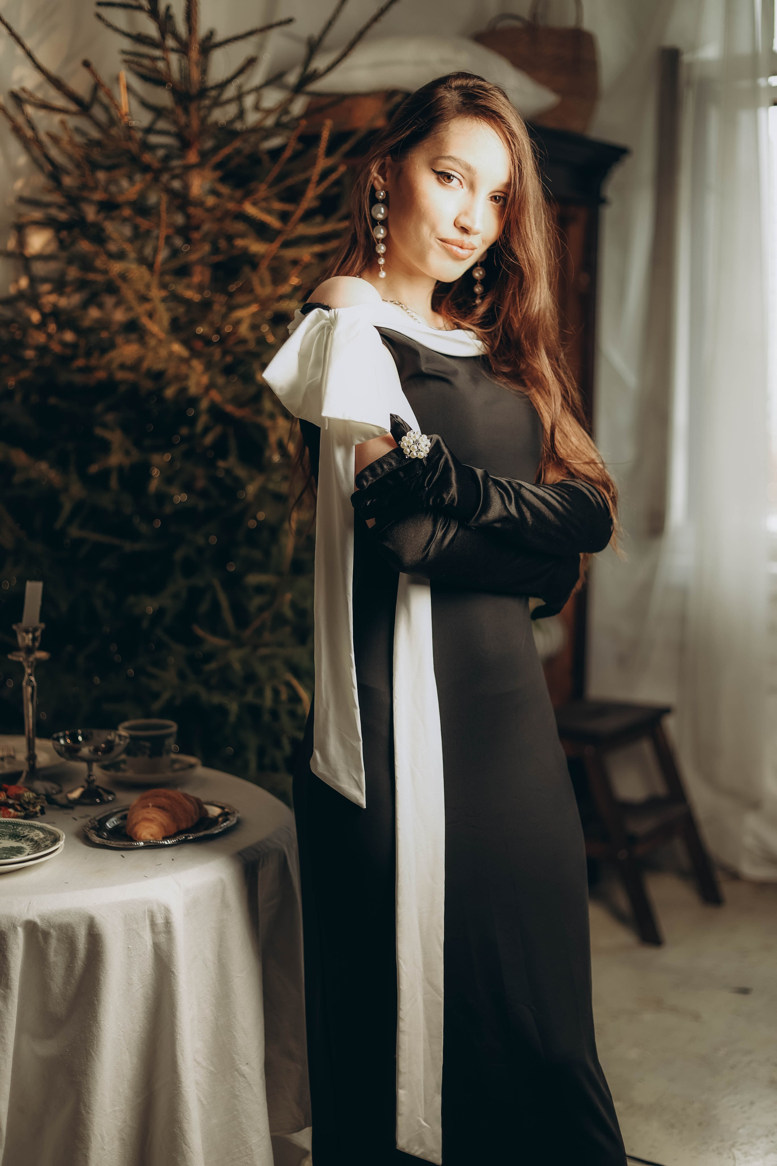 Женская Новогодняя фотосессия. Свадебный и семейный фотограф в Москве Анастасия. Помогу вам быть собой и создам теплые, живые фотографии. Семейный фотограф в Дмитрове