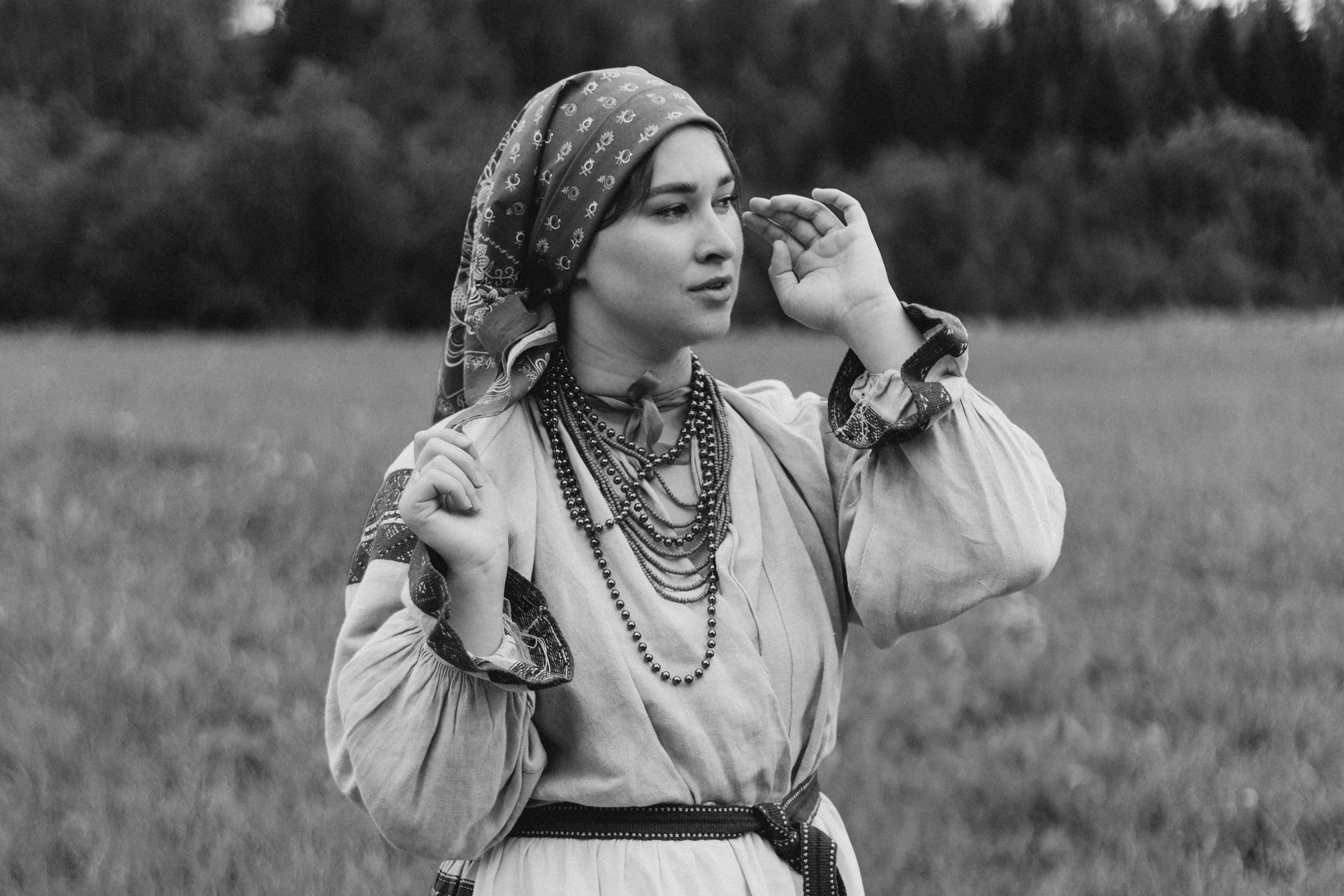 В народном образе. Свадебный и семейный фотограф в Москве Анастасия. Помогу вам быть собой и создам теплые, живые фотографии. Семейный фотограф в Дмитрове