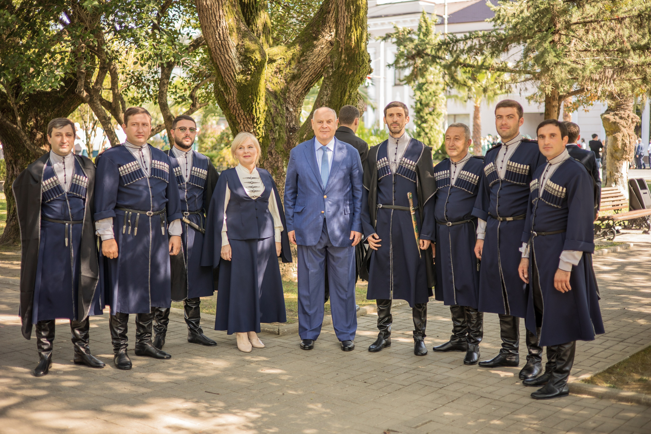 30-летие Дня Победы и Независимости Абхазии. Свадебный и семейный фотограф в Абхазии Эля Цишба