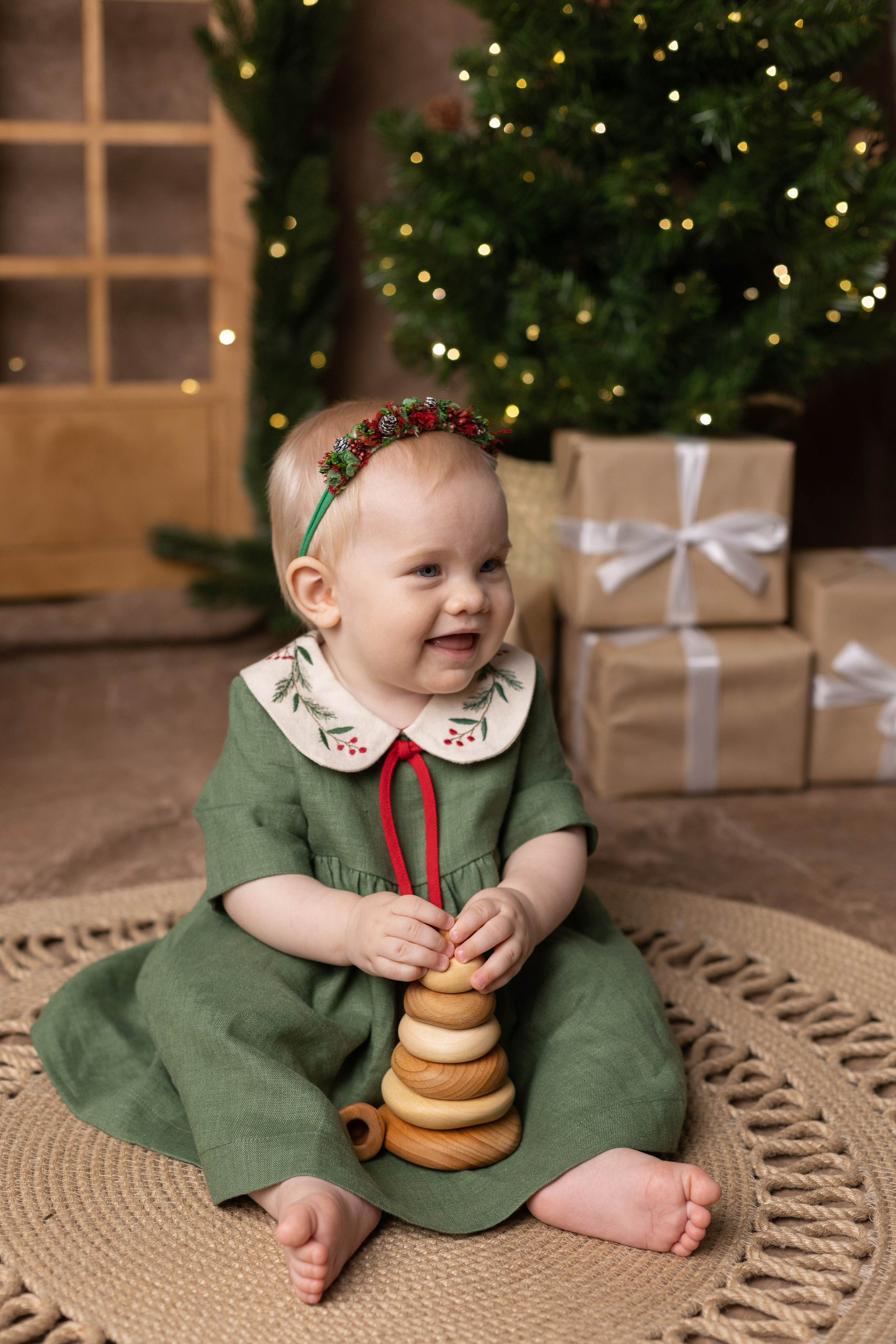 Новый год 2025-2026. Фотограф новорожденных, детский фотограф в г. Оренбурге Екатерина Козлова