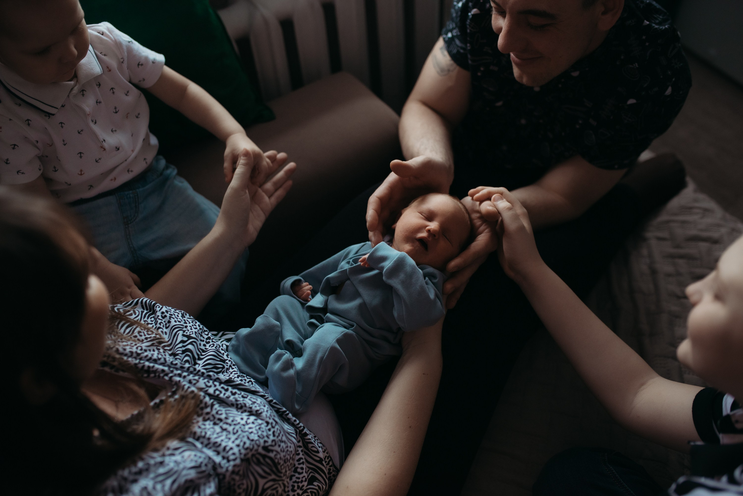 Боренька дома!. Семейный и детский фотограф в Новосибирске и Краснообске — Анна Ким