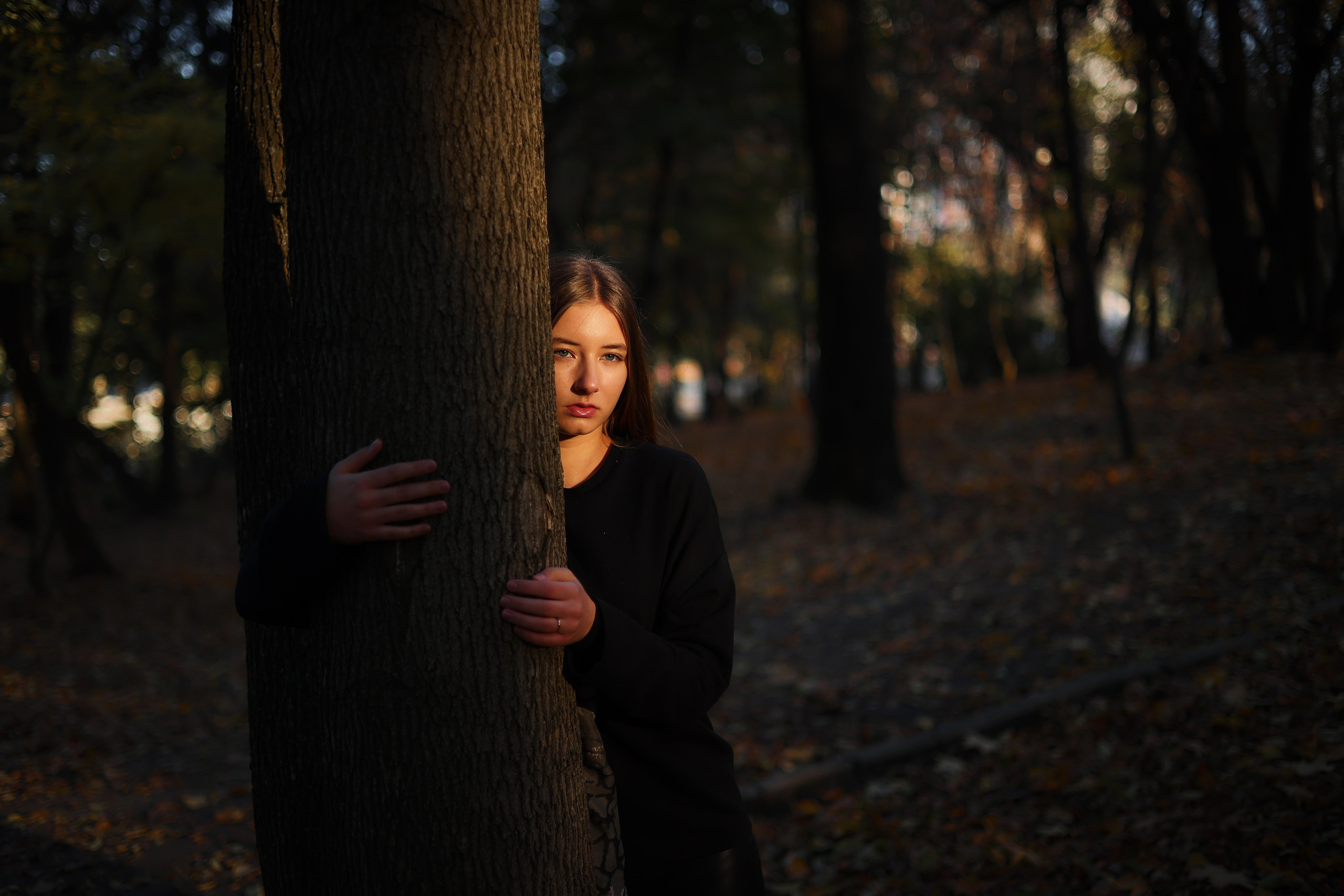 Профессиональная творческая и индивидуальная фотосессия в Самаре. Фотограф Олег Слеб