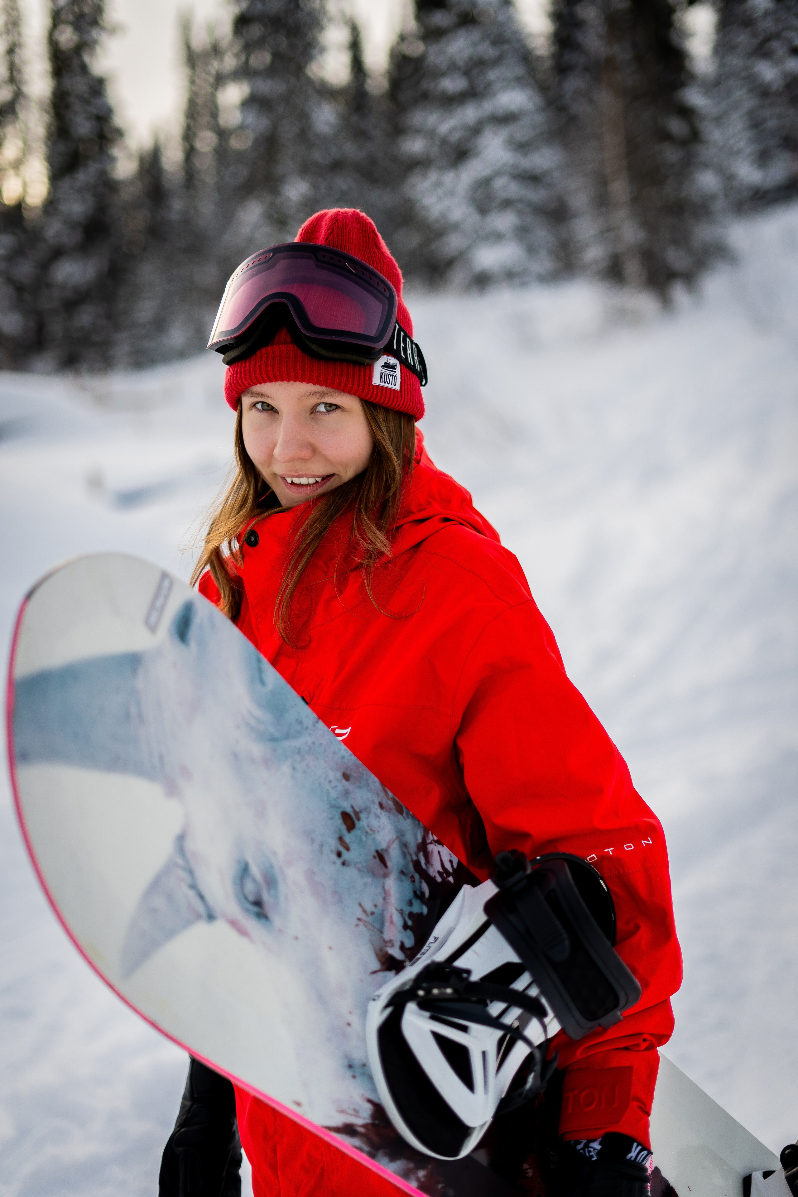Света Протон. Анастасия Паршукова — фотограф Шерегеш Новосибирск