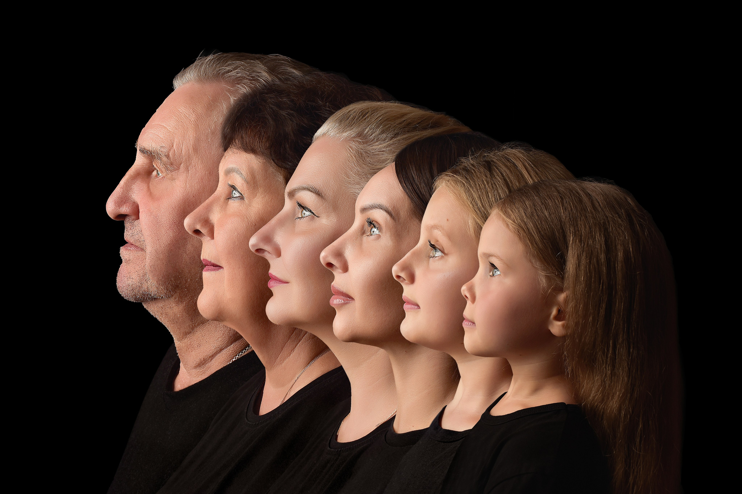 Портрет поколений. Елена Комиссарова-фотограф новорожденных в г. Иваново