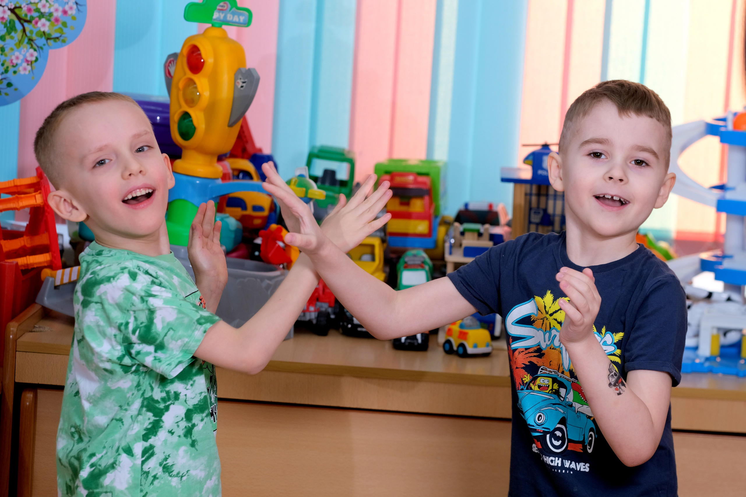 Детский сад. Фотограф Андрей Богач