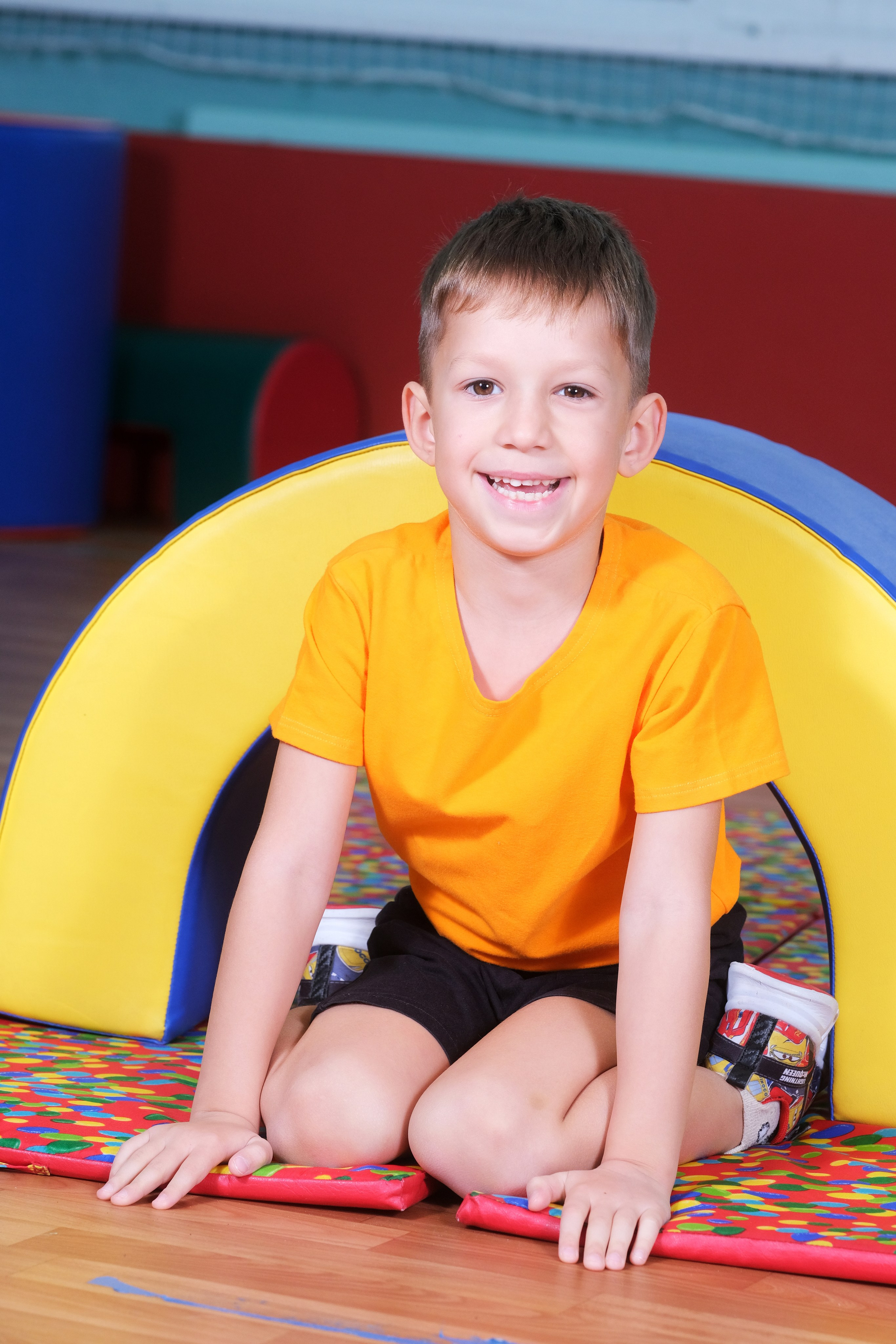 Детский сад. Фотограф Андрей Богач