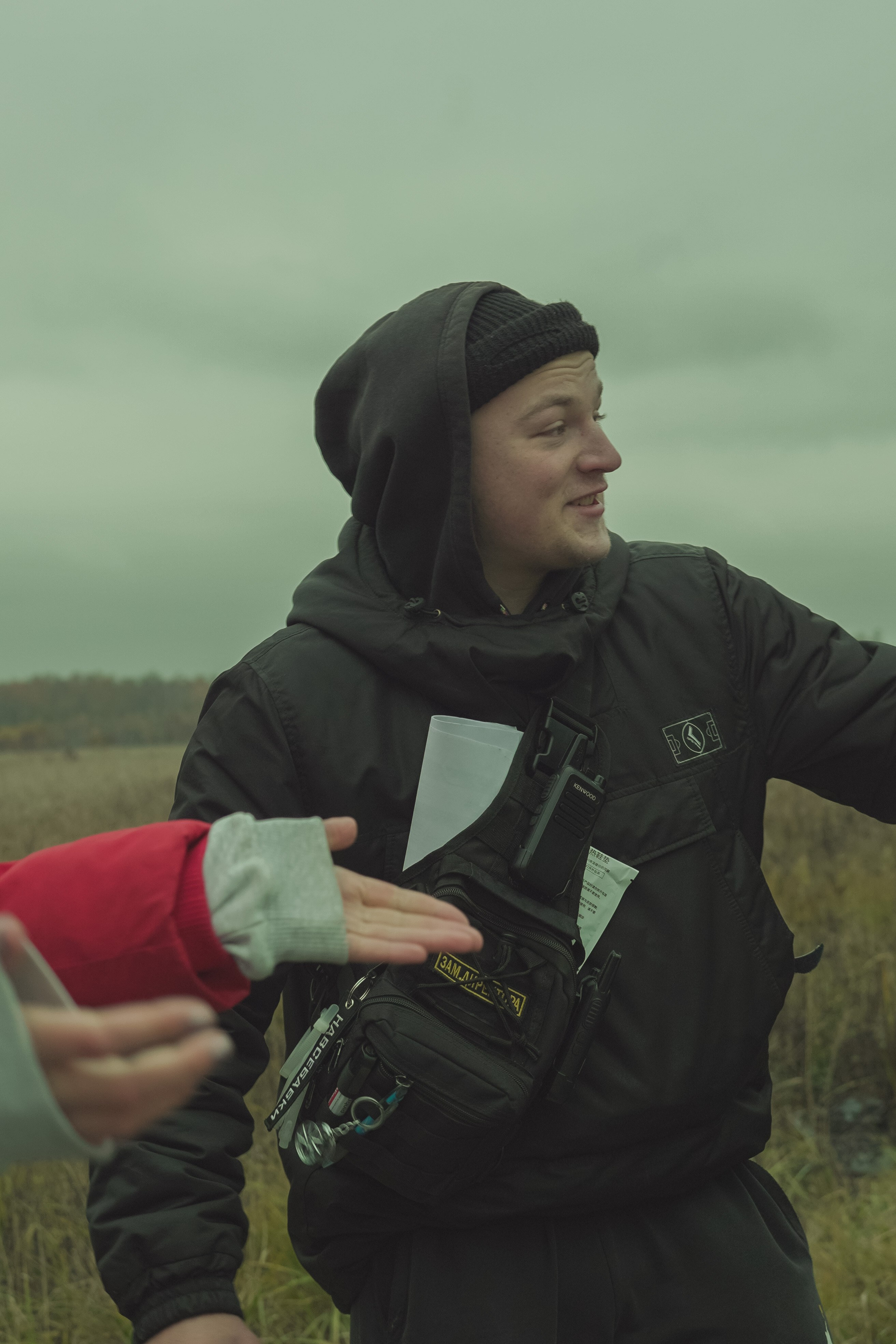 За кадром — КФ " Я женил своих родителей ". Beardy Pix