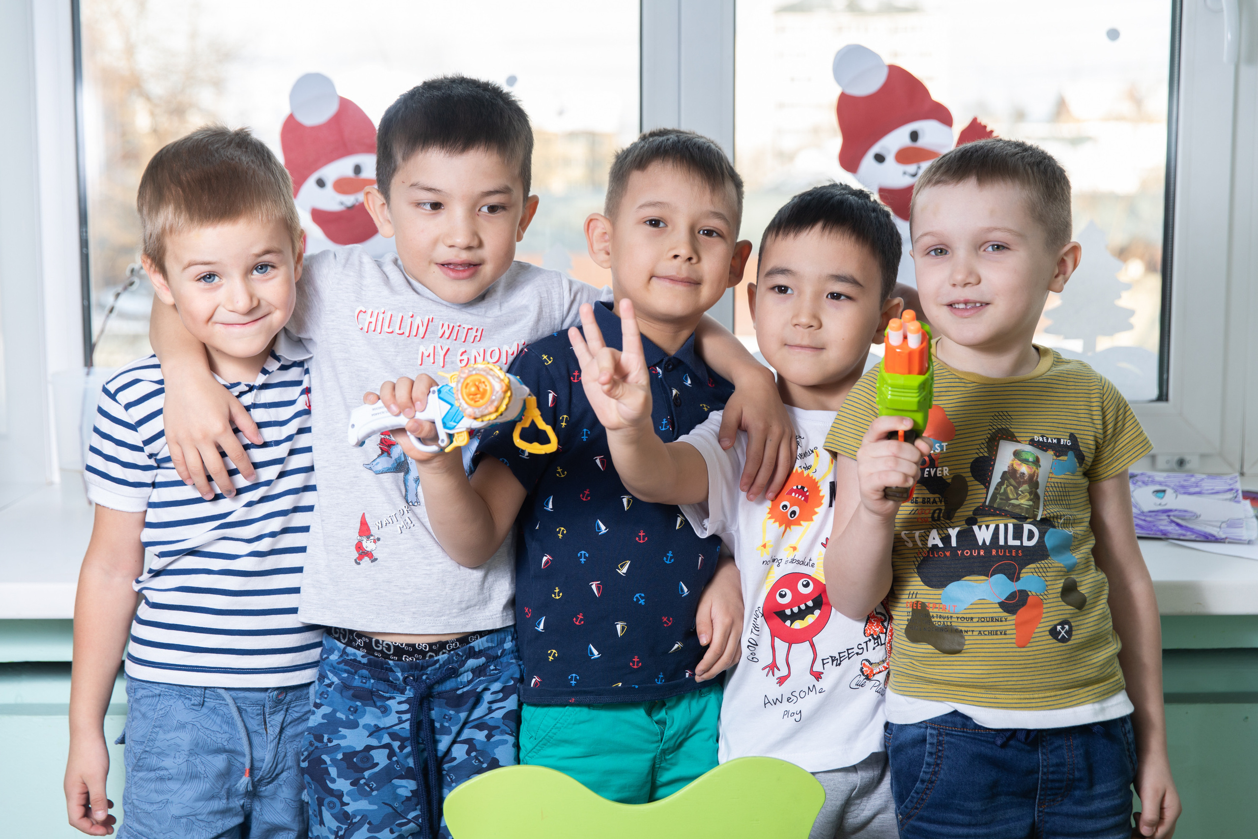 В группе. Школьный и детский фотограф в Южно-Сахалинске Анастасия Лескова