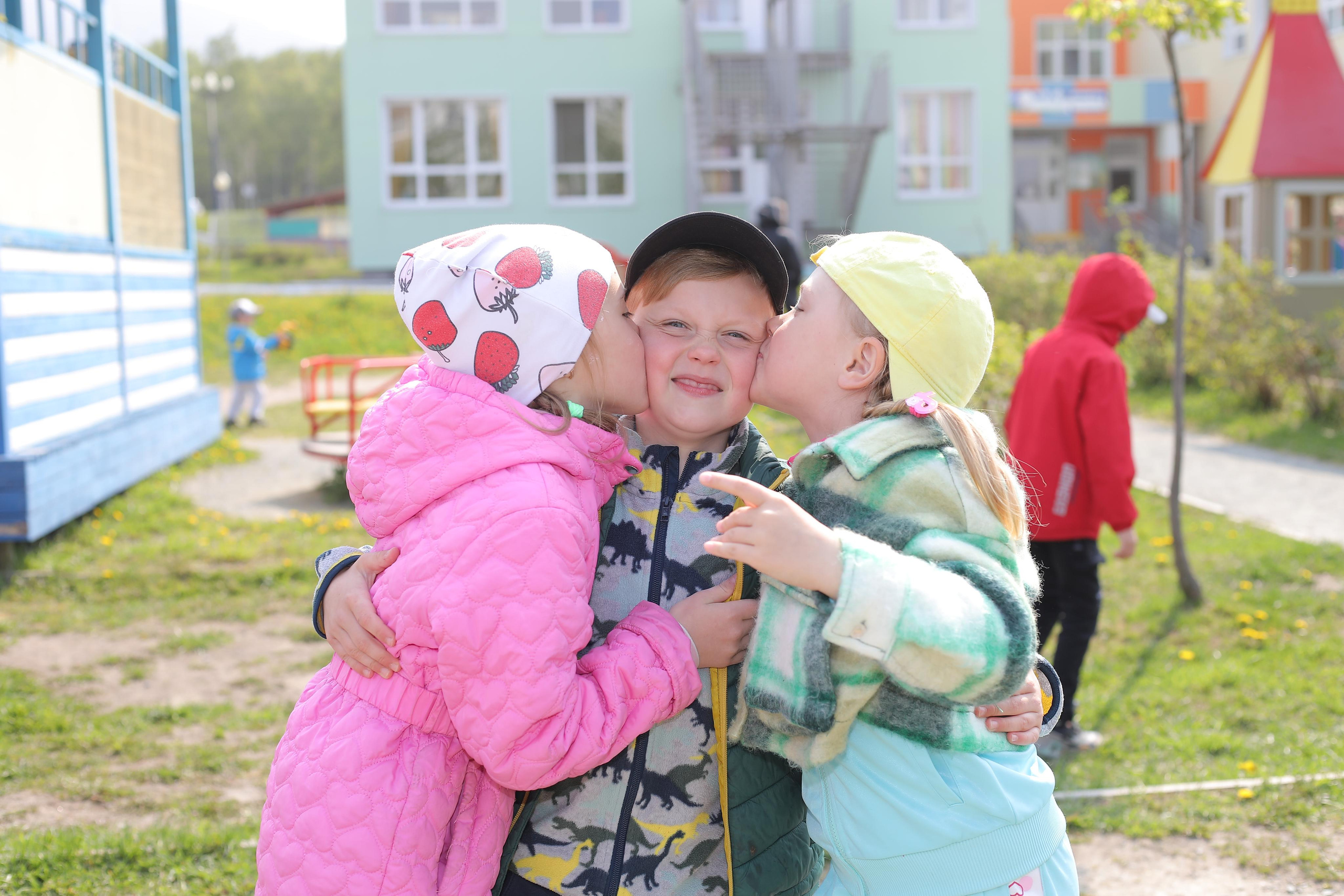 Прогулка. Школьный и детский фотограф в Южно-Сахалинске Анастасия Лескова