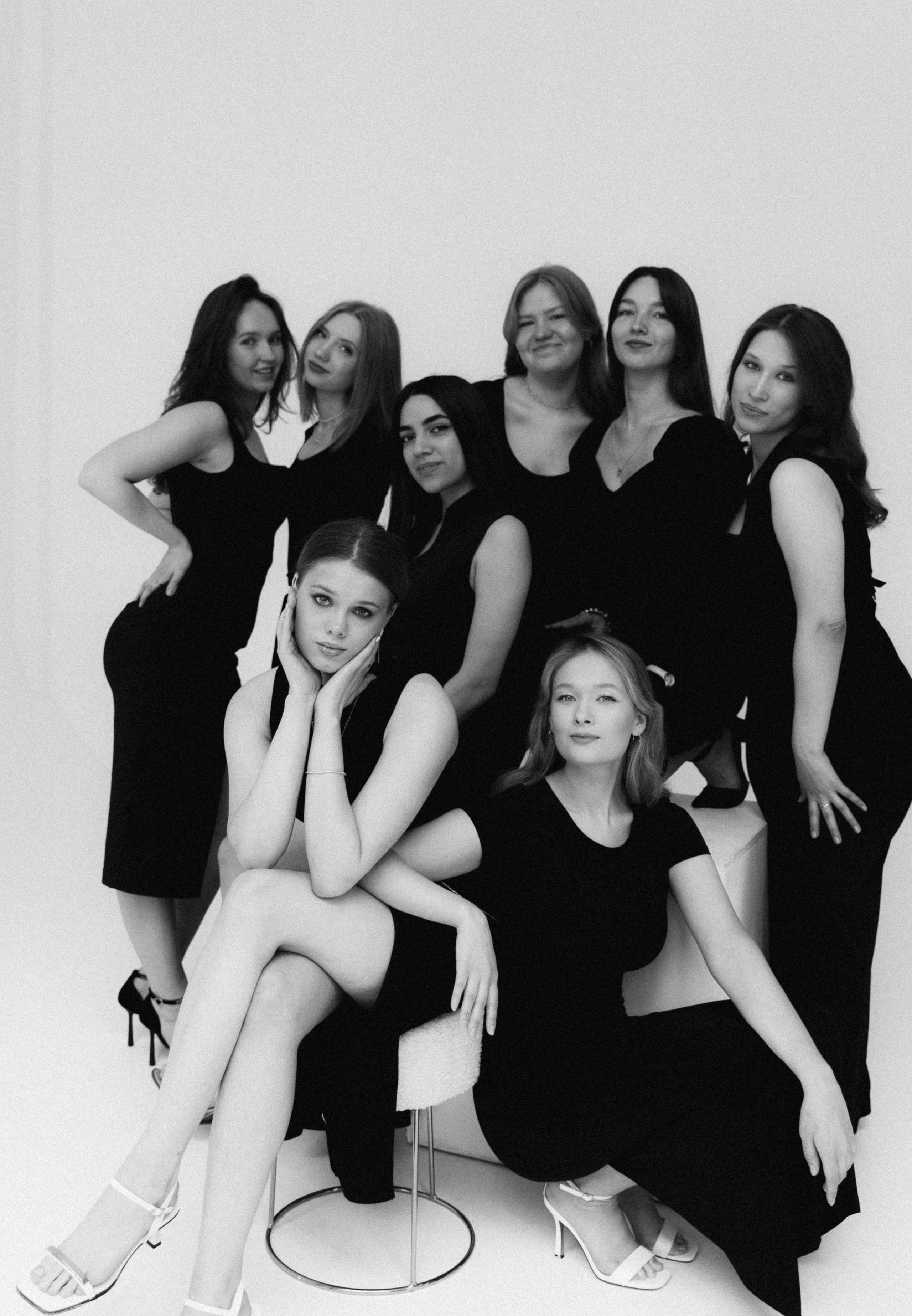 Выпускной подружек. Фотограф Нижний Новгород Юлия Болдырева