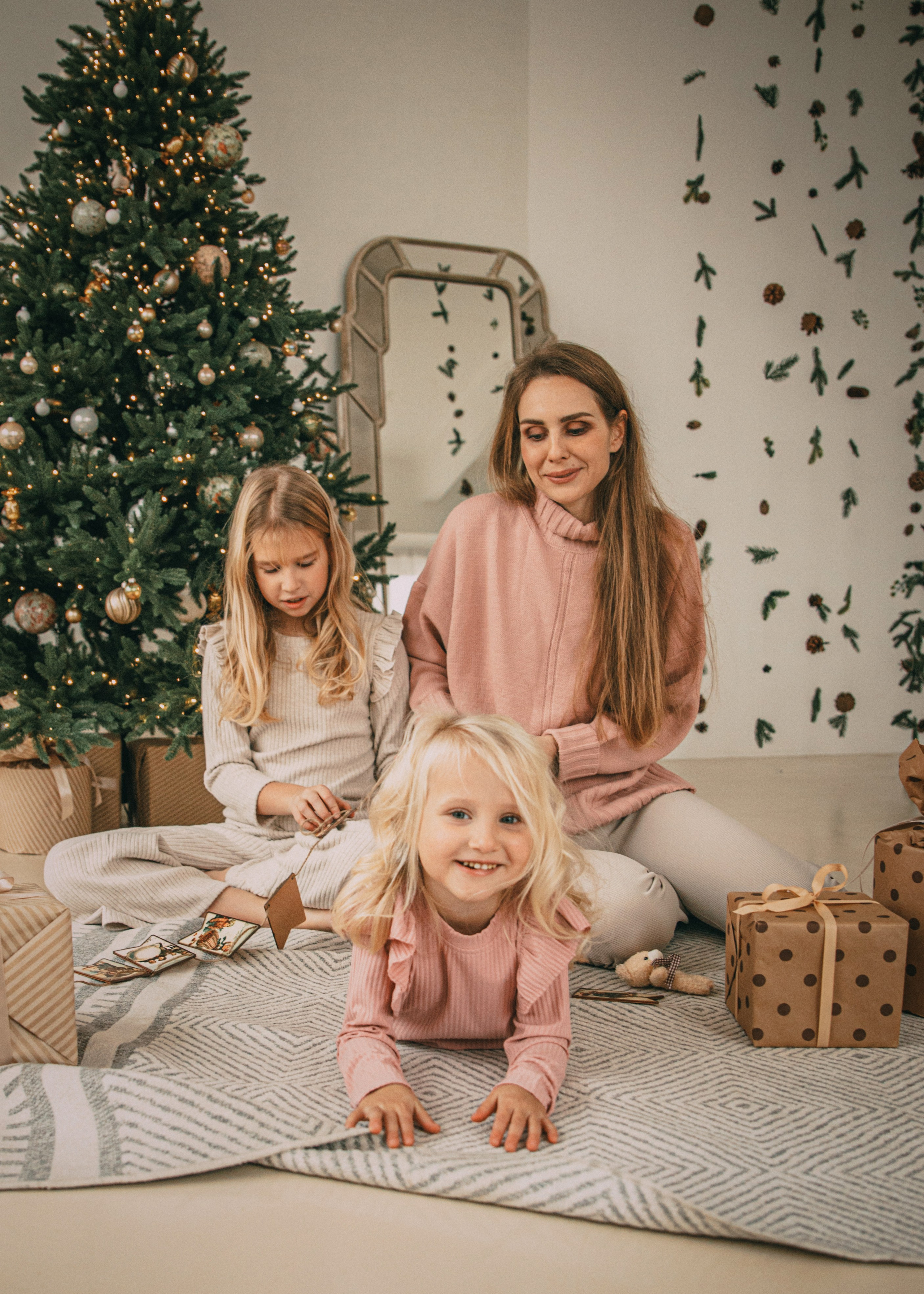 Олеся, Лера и Полина. Семейный фотограф В Москве Александра Дейкун